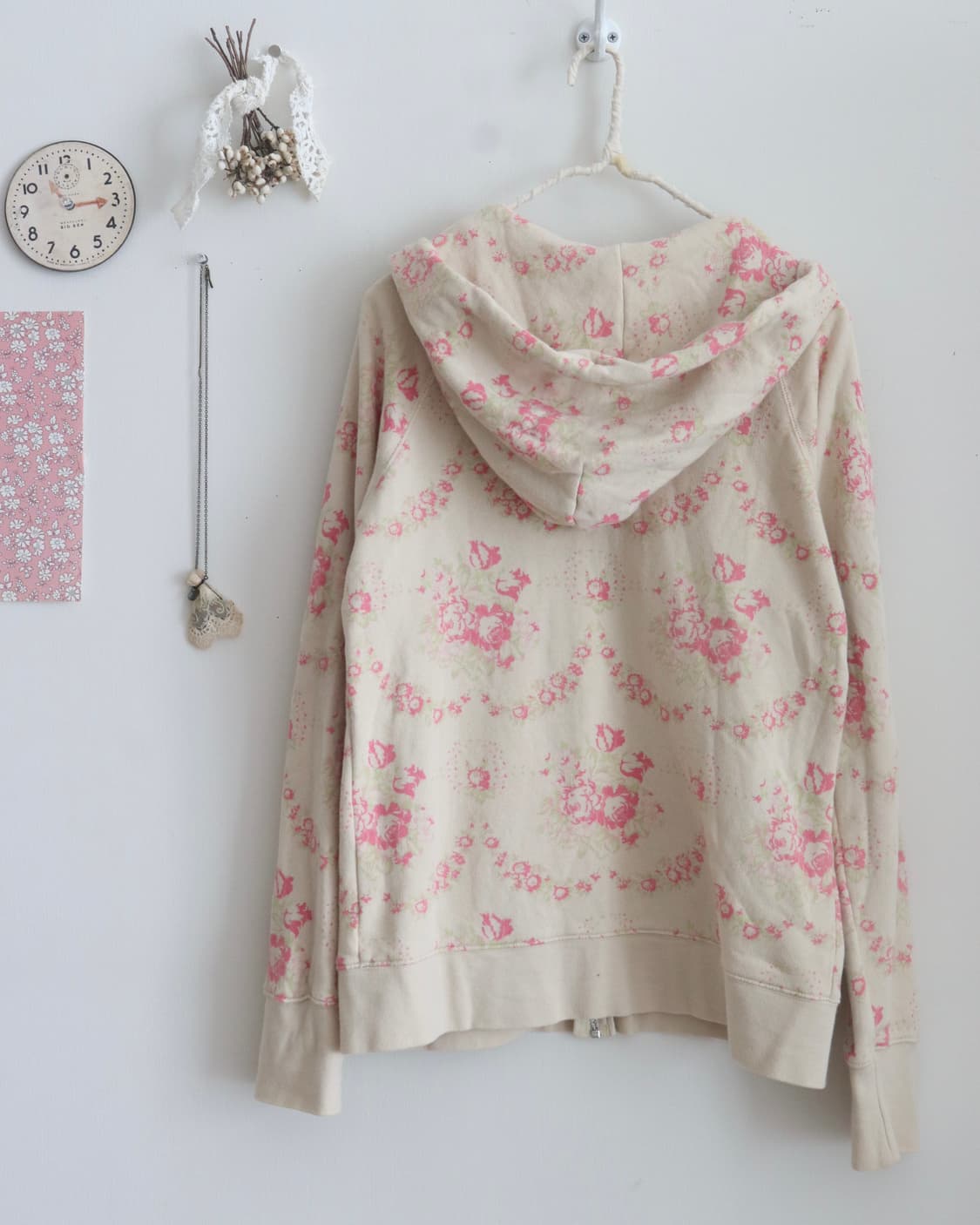 [Cabbages&Roses] Rose Toile Hoodie 상품이미지8