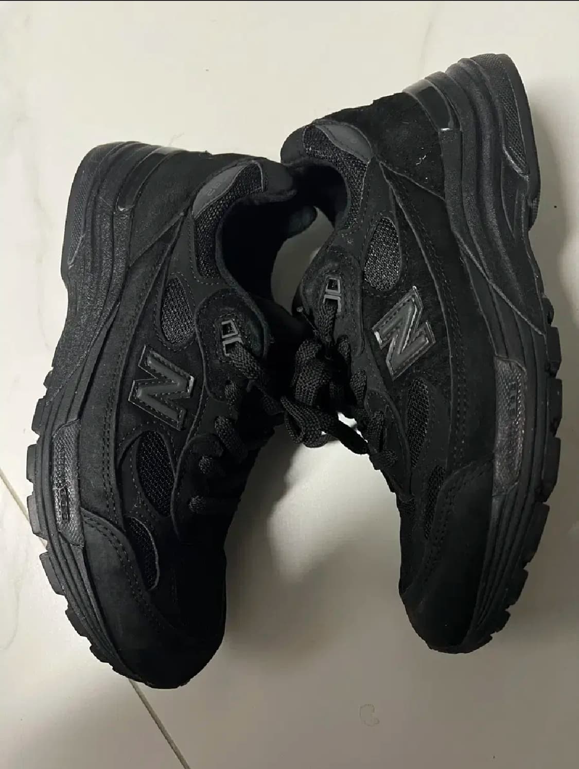 뉴발란스 992 코어블랙 285 상품이미지2