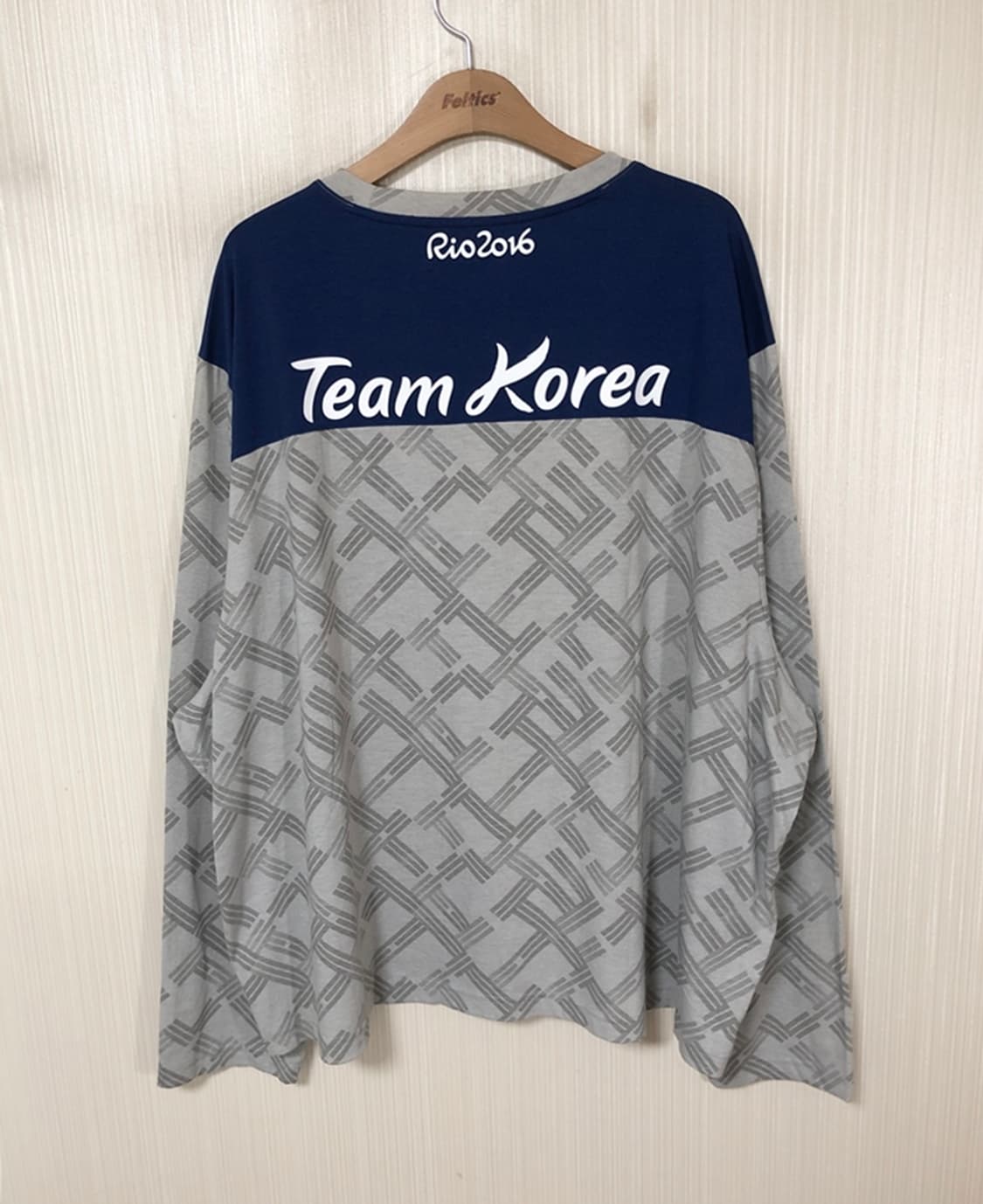 노스페이스 팀코리아 리우올림픽국대 빅사이즈 티셔츠 8XL(140) 상품이미지8