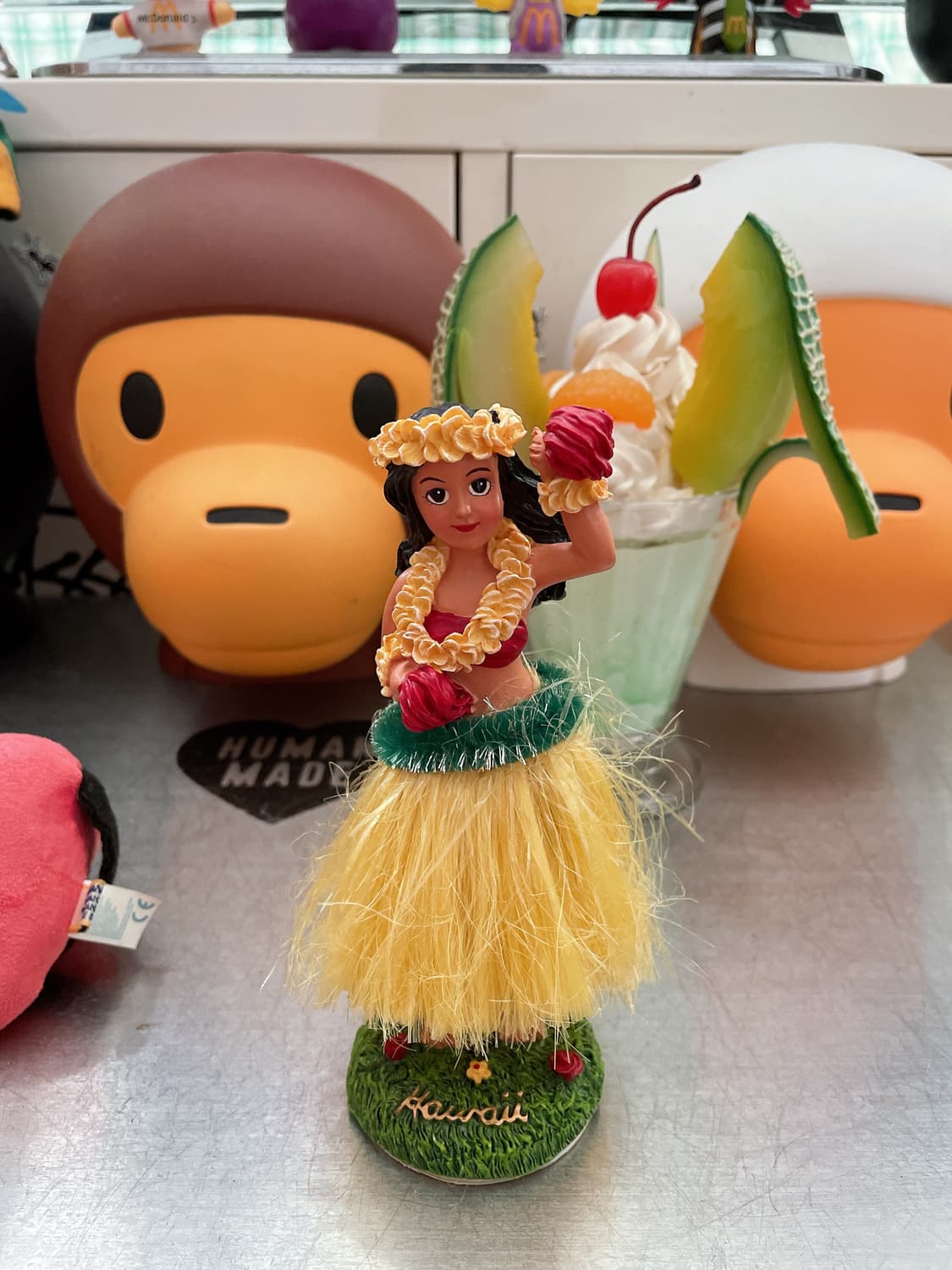 빈티지 하와이 훌라걸 상품이미지1