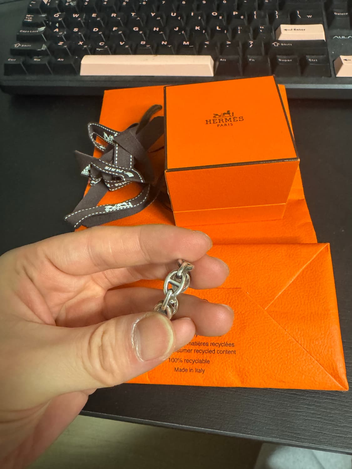 (56) 에르메스 샹달 반지 상품이미지1