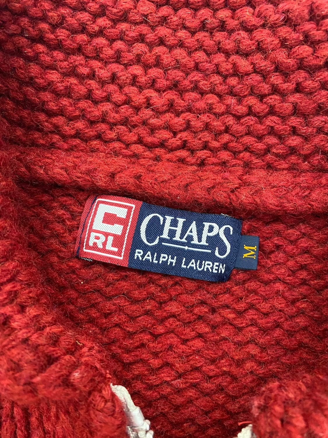 90's 챕스 랄프로렌 코위찬 상품이미지6