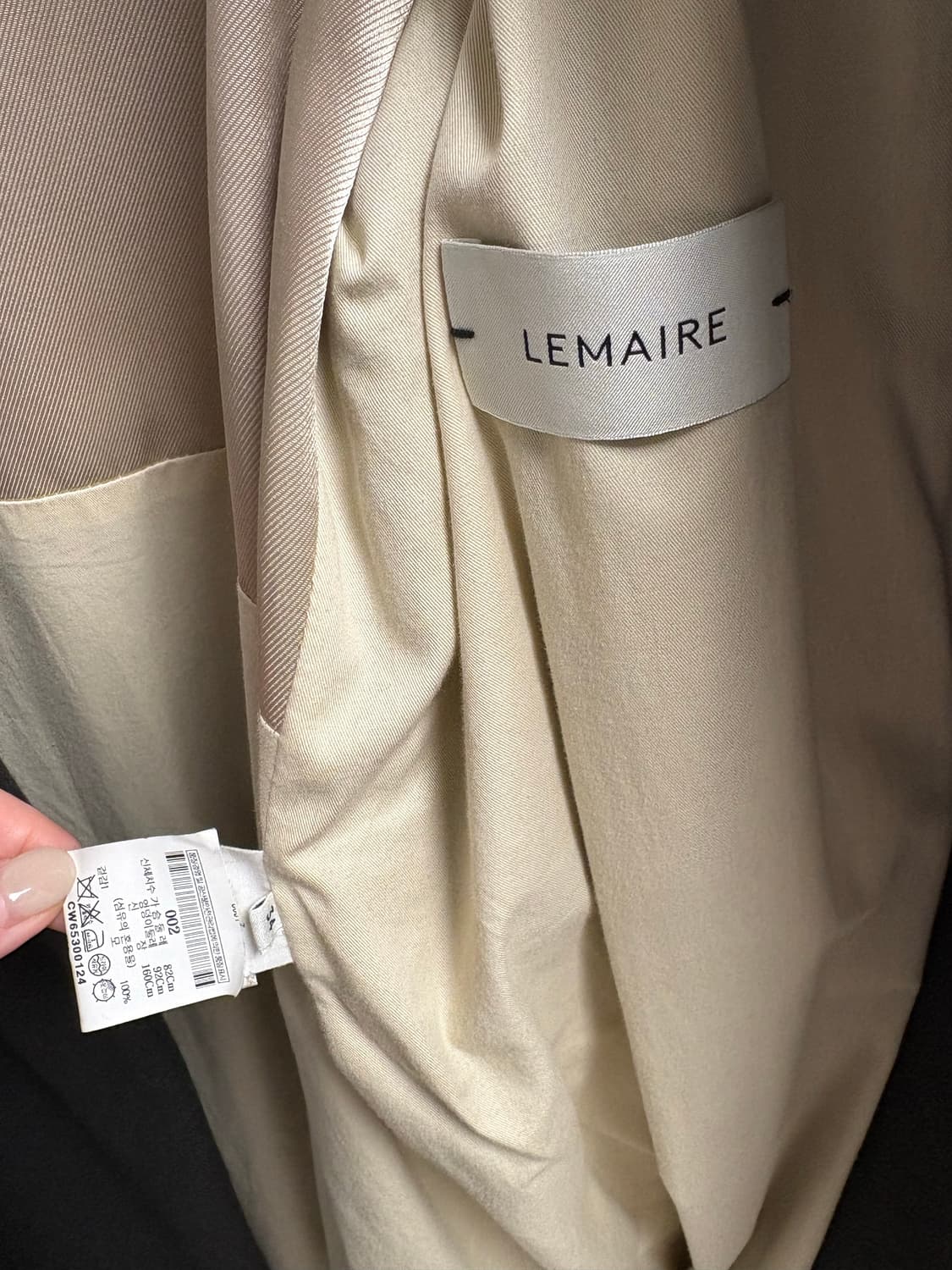 르메르 카프탄 코트 34 상품이미지5