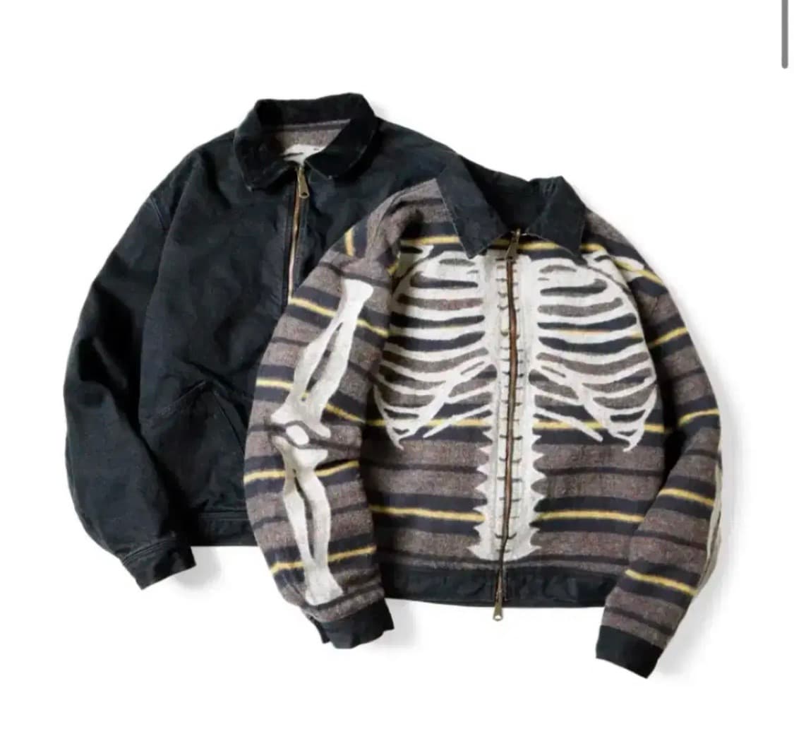 캐피탈 본 라이닝 리버시블 자켓 상품이미지1