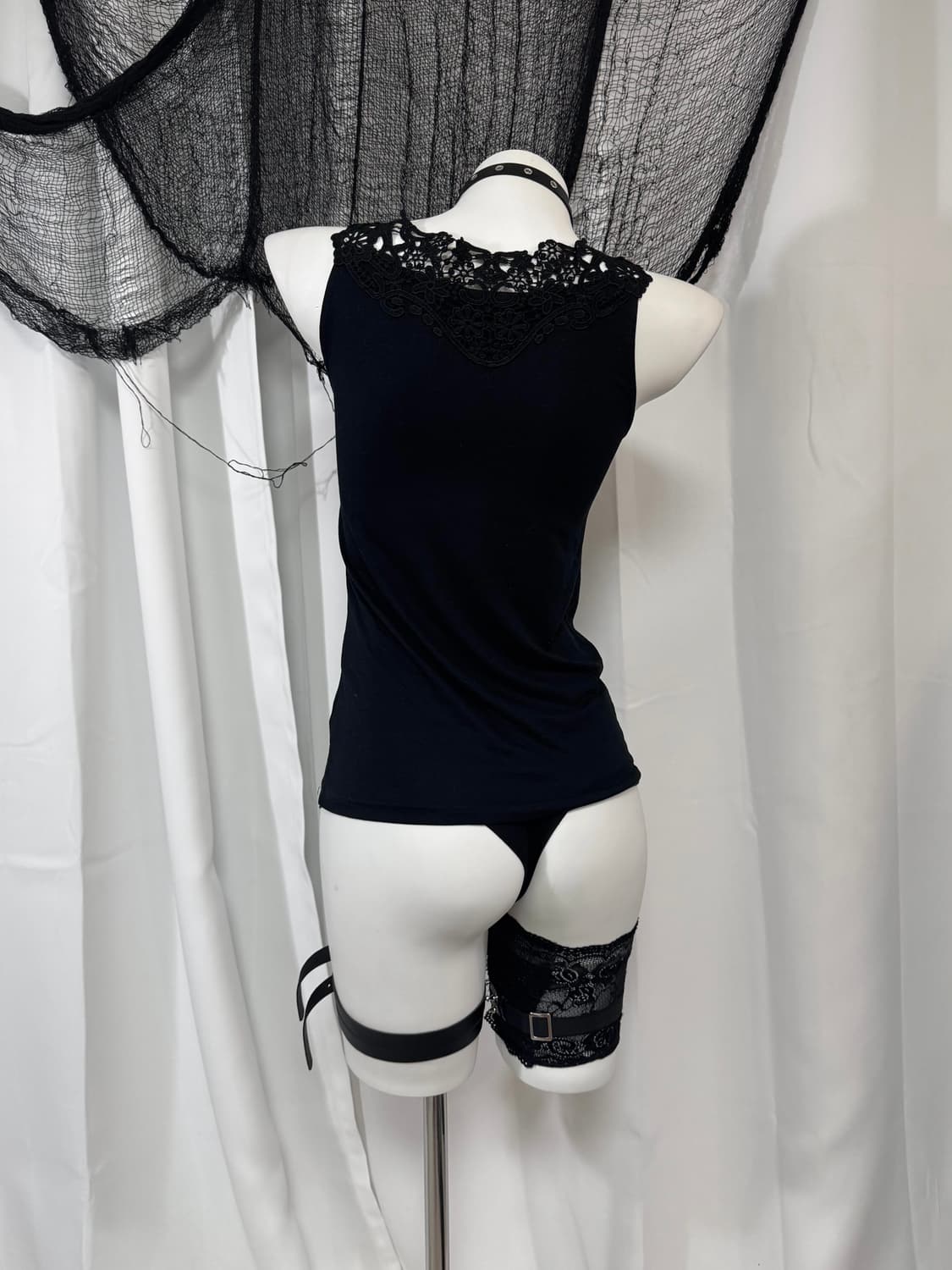 lace sleeveless 상품이미지4
