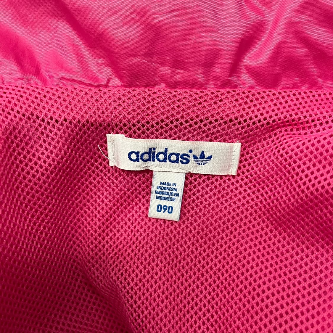 아디다스 핫 핑크 바람막이 90 상품이미지5