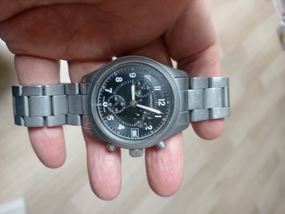 해밀턴 카키필드  상품이미지1