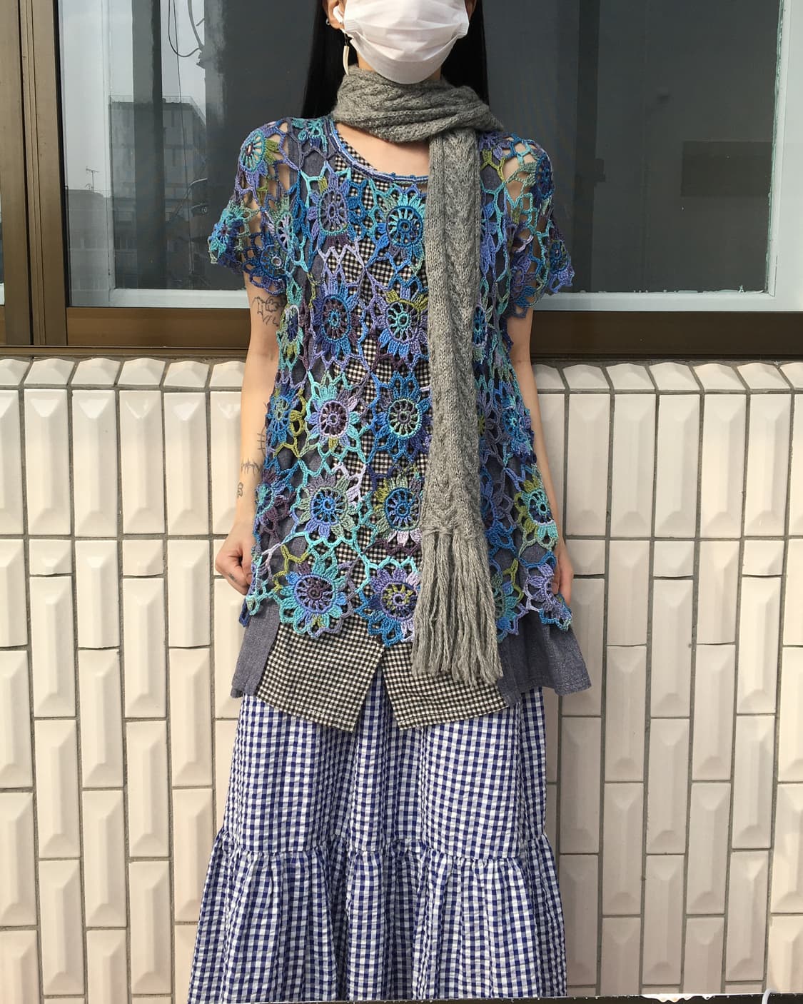 Crochet pattern top 상품이미지1