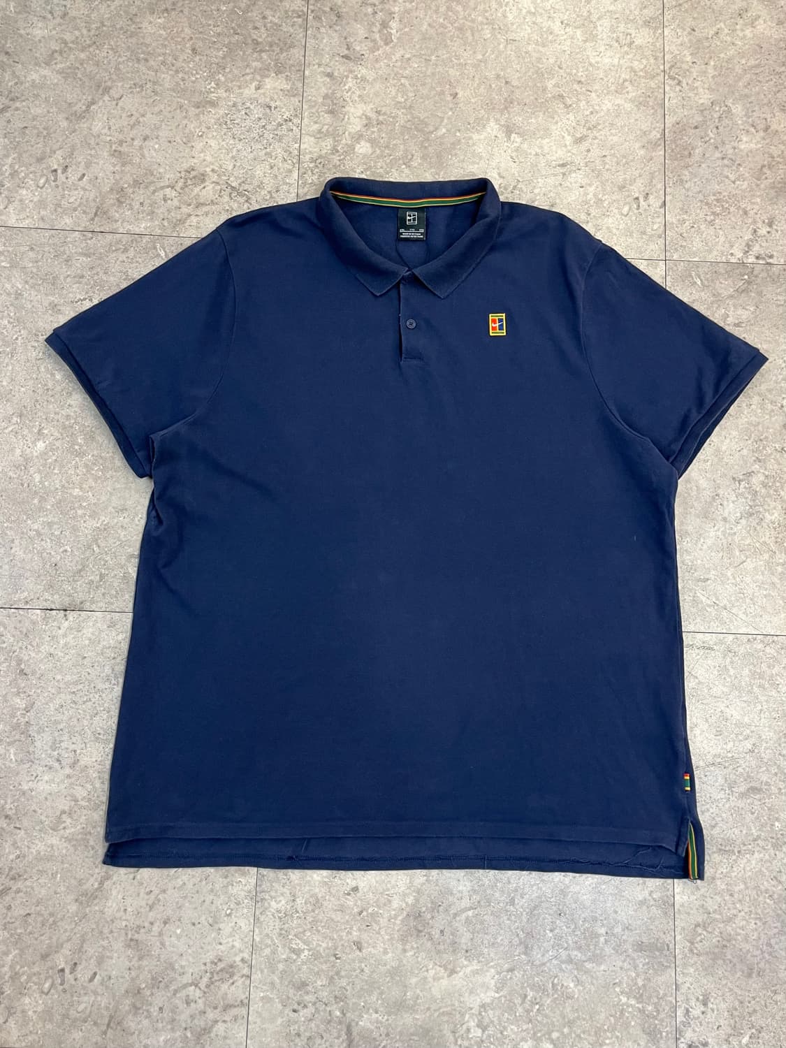 나이키 반팔 카라티 네이비 2XL #csz4076 상품이미지3