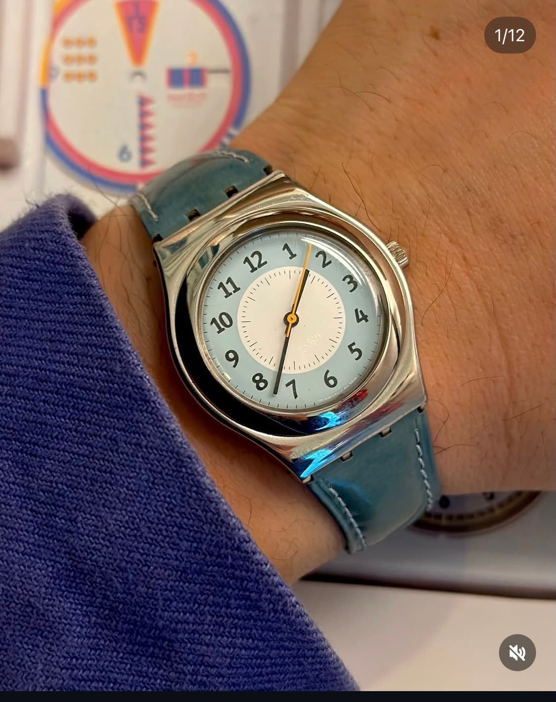 빈티지 스와치 mentafredda 상품이미지1