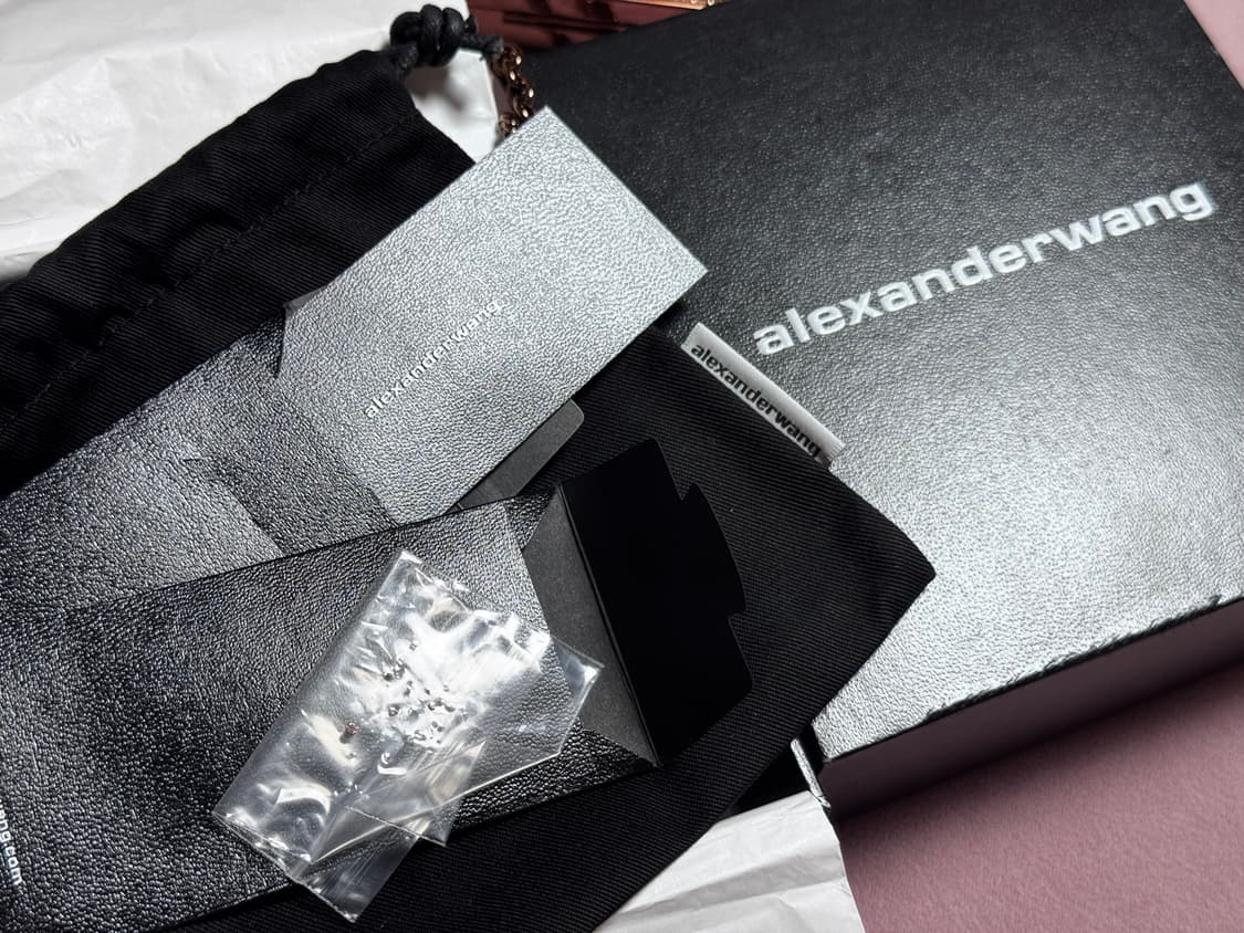 alexanderwang 카드체인미니백 상품이미지3