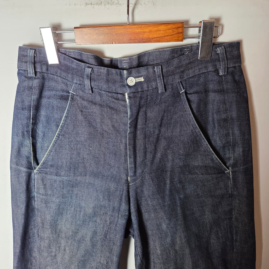 [CDG Homme Plus] AD2001 꼼데가르송 옴므 데님팬츠 상품이미지3