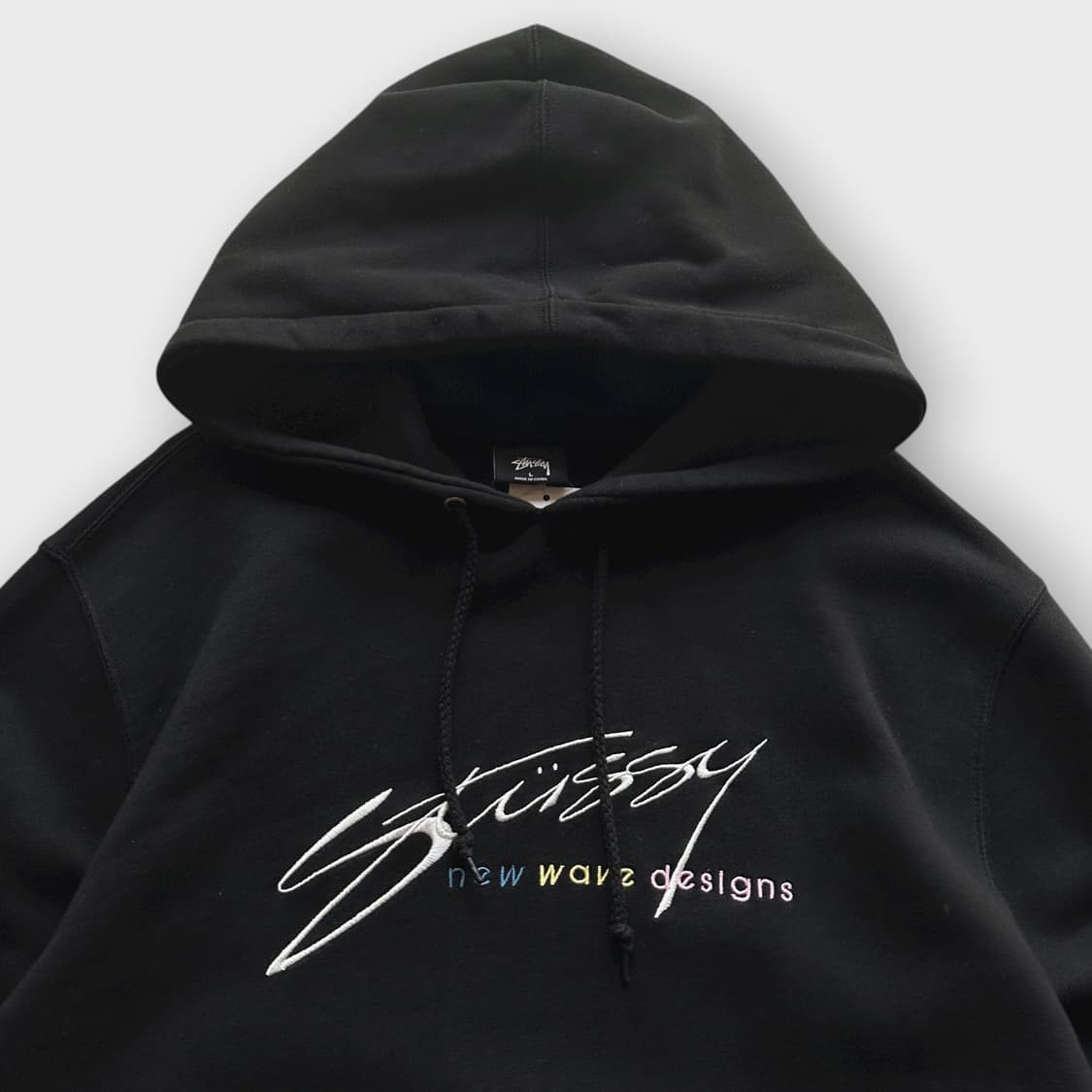 스투시 stussy 블랙 후드티 상품이미지3