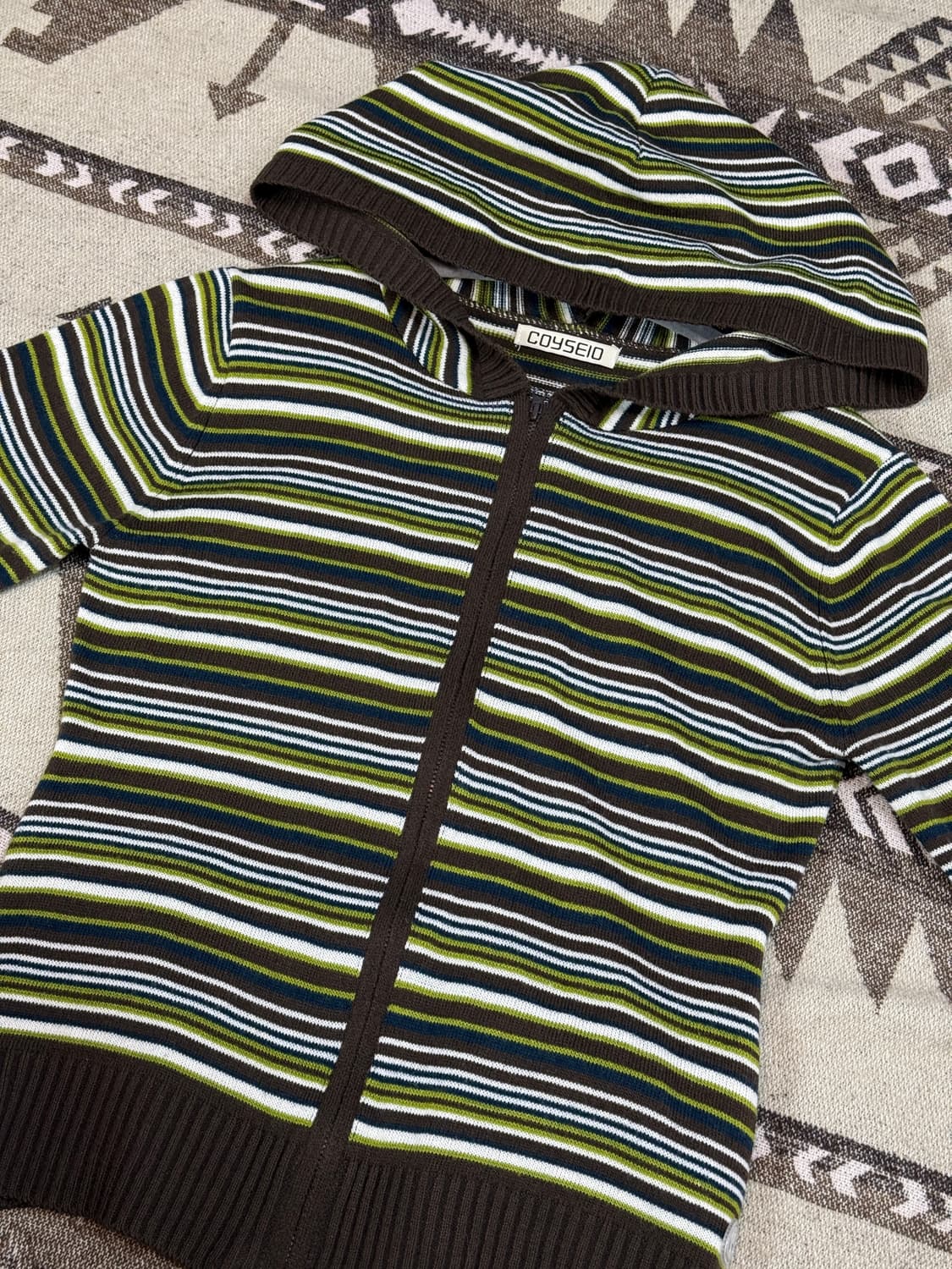 코이세이오 소프트 니트집업 (실물사진있음) 상품이미지5