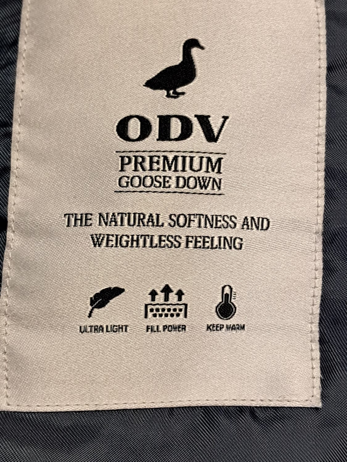 ODV 폭스퍼 푸퍼패딩 88 상품이미지8