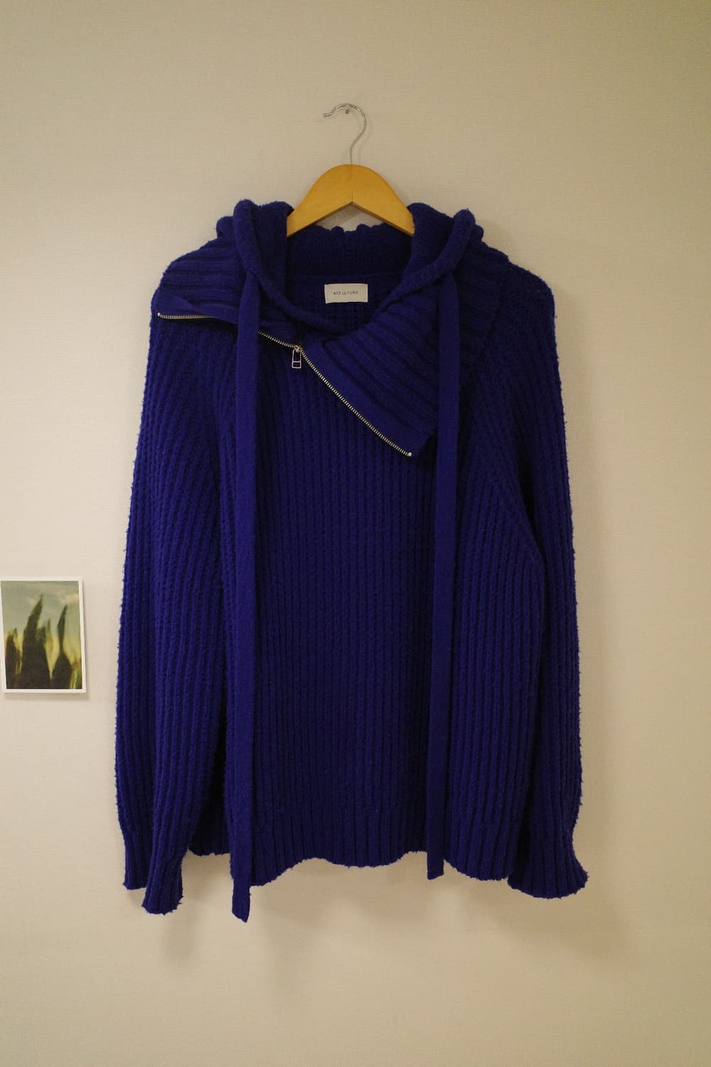 BED J.W. FORD 니트 후드 상품이미지5