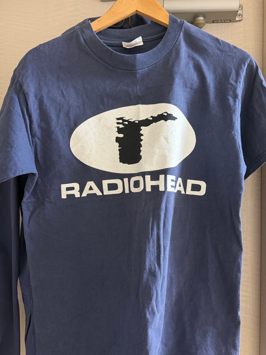 90s 라디오헤드 투어 머천다이즈 티셔츠 상품이미지1