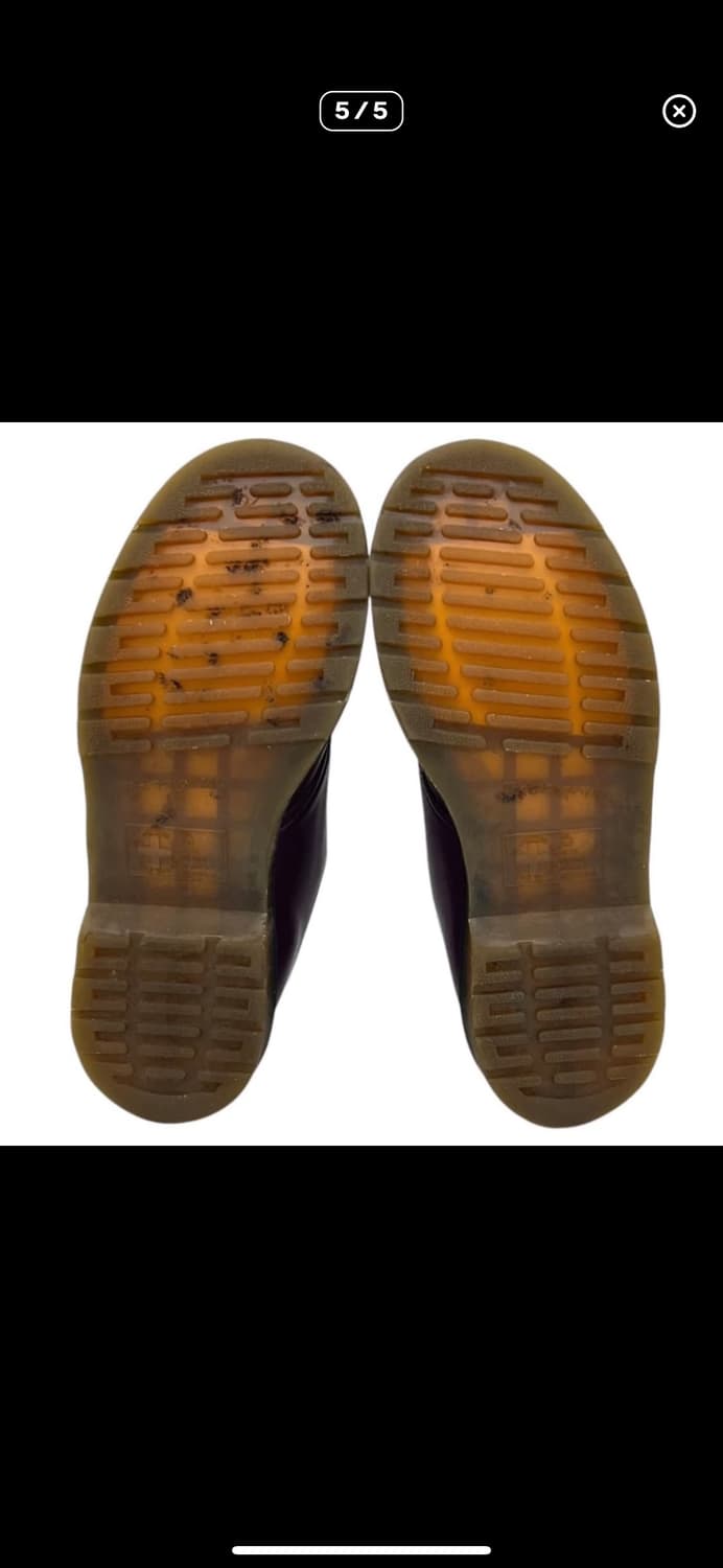 닥터마틴 1461 퍼플 240 상품이미지5