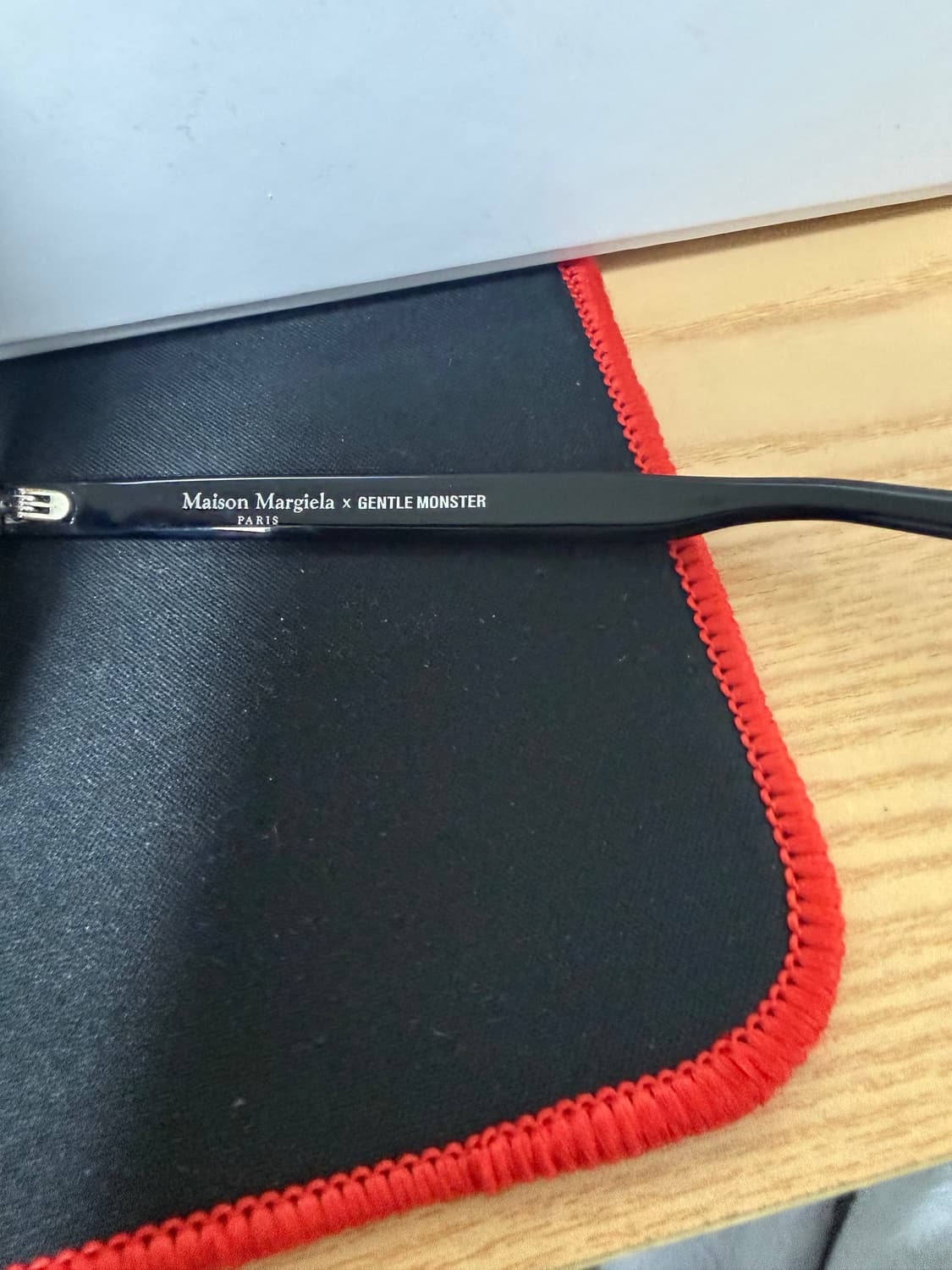 젠틀몬스터 x 메종 마르지엘라 MM009 블랙 상품이미지5