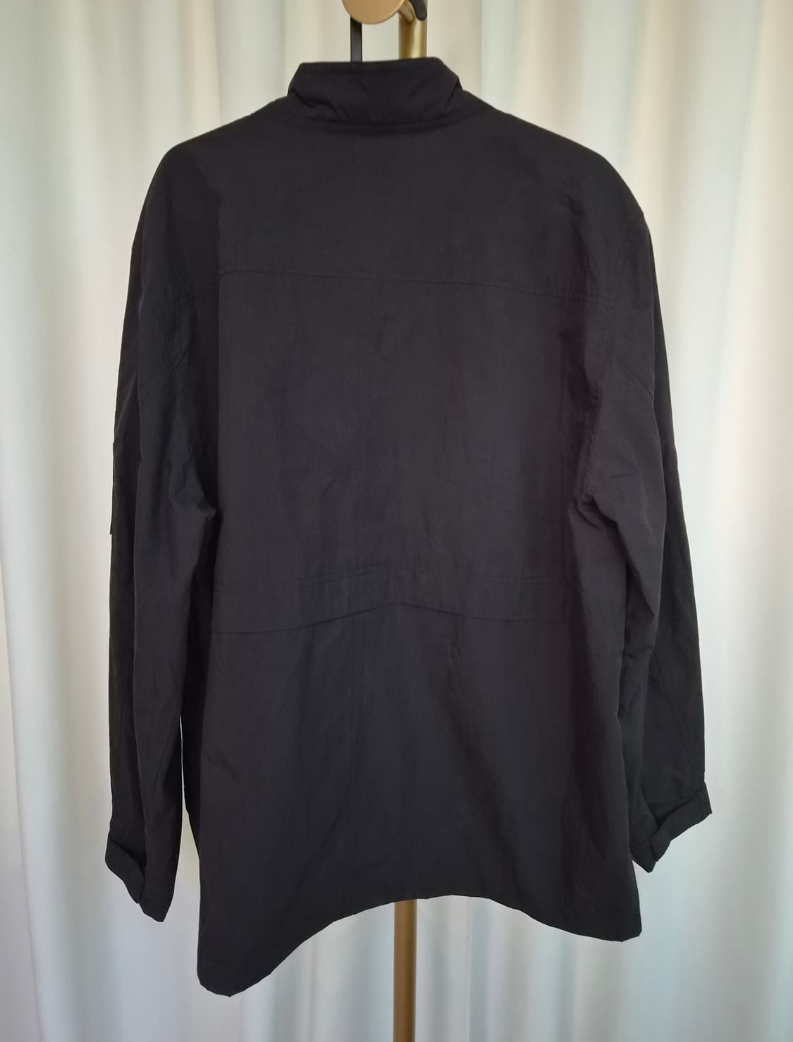 트루릴리젼 남성 바람막이자켓 블랙 105(XL) 상품이미지2