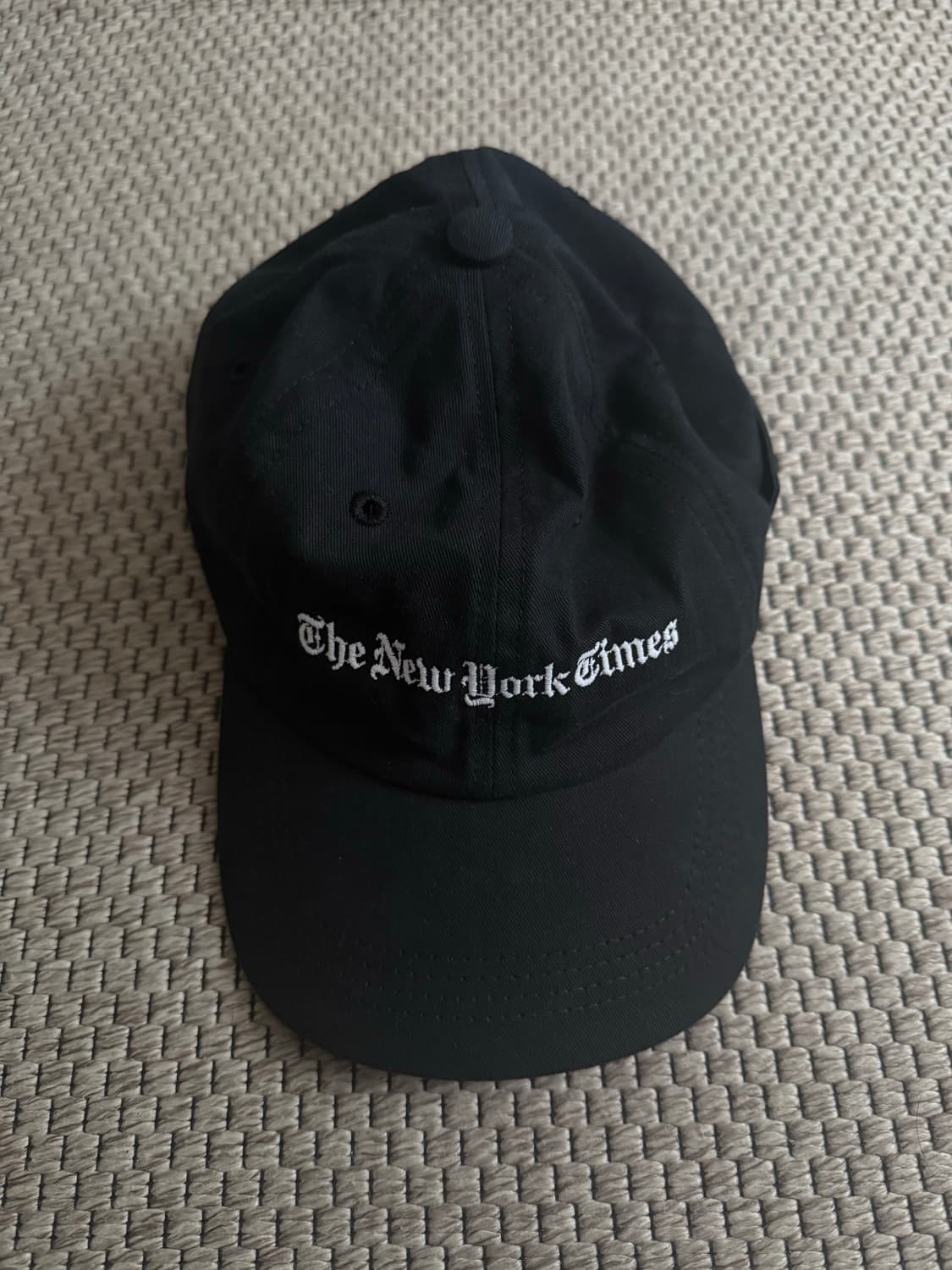 솔로이스트 뉴욕타임즈 캡 상품이미지1
