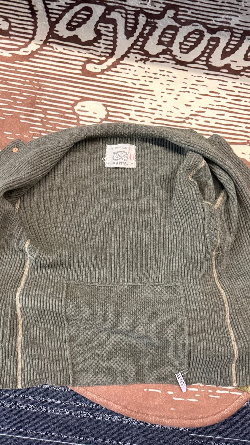 kapital)여성 핸드워머 가디건/세탁소세탁완:) 상품이미지8