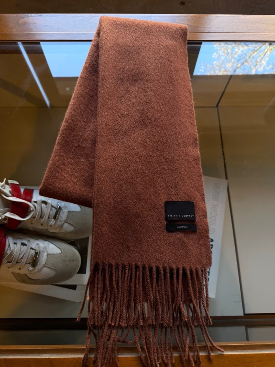 더 니트 컴퍼니 캐시미어 머플러 상품이미지7