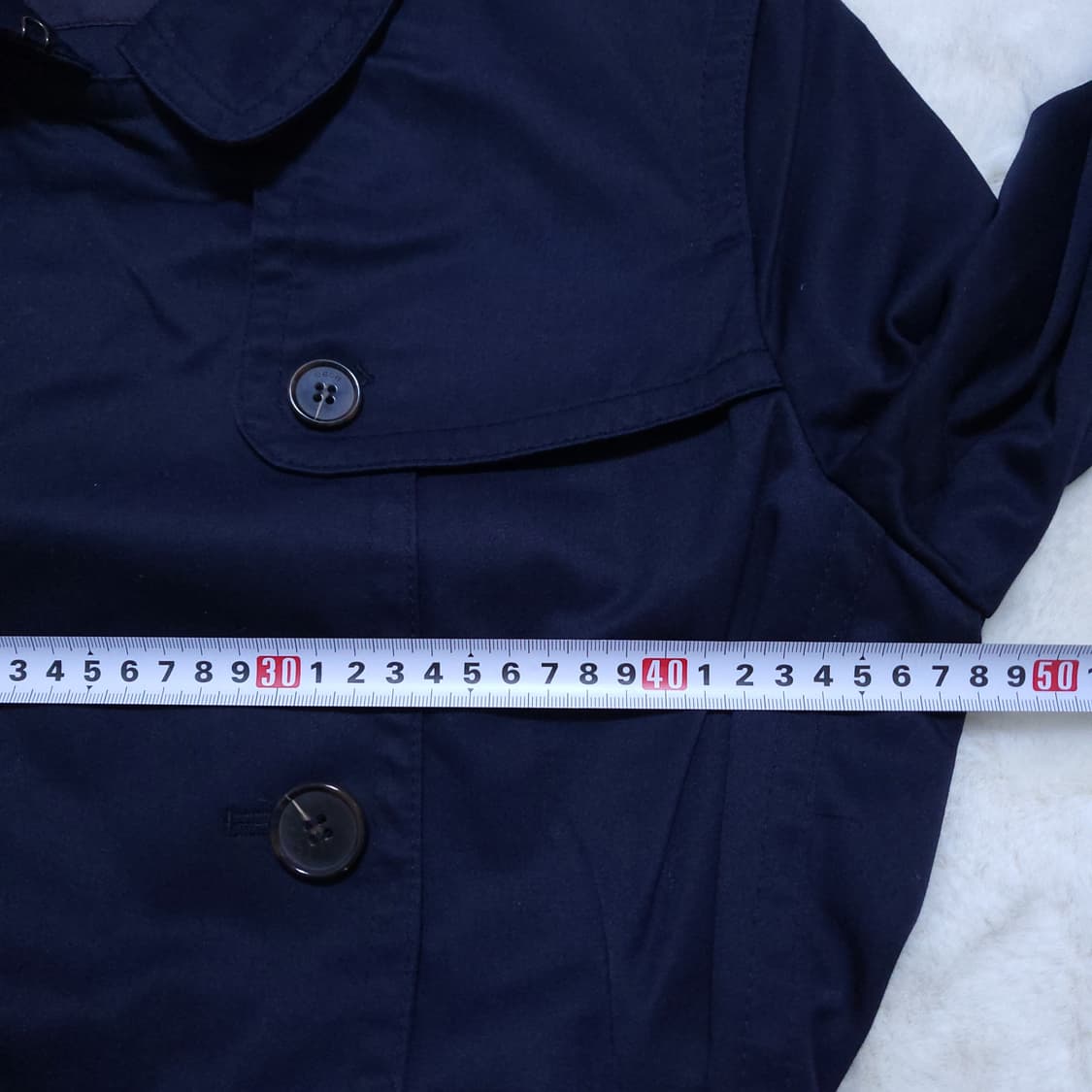 BCBG 비씨비지 여성 트렌치 M 0310 뽀샤샤 상품이미지4