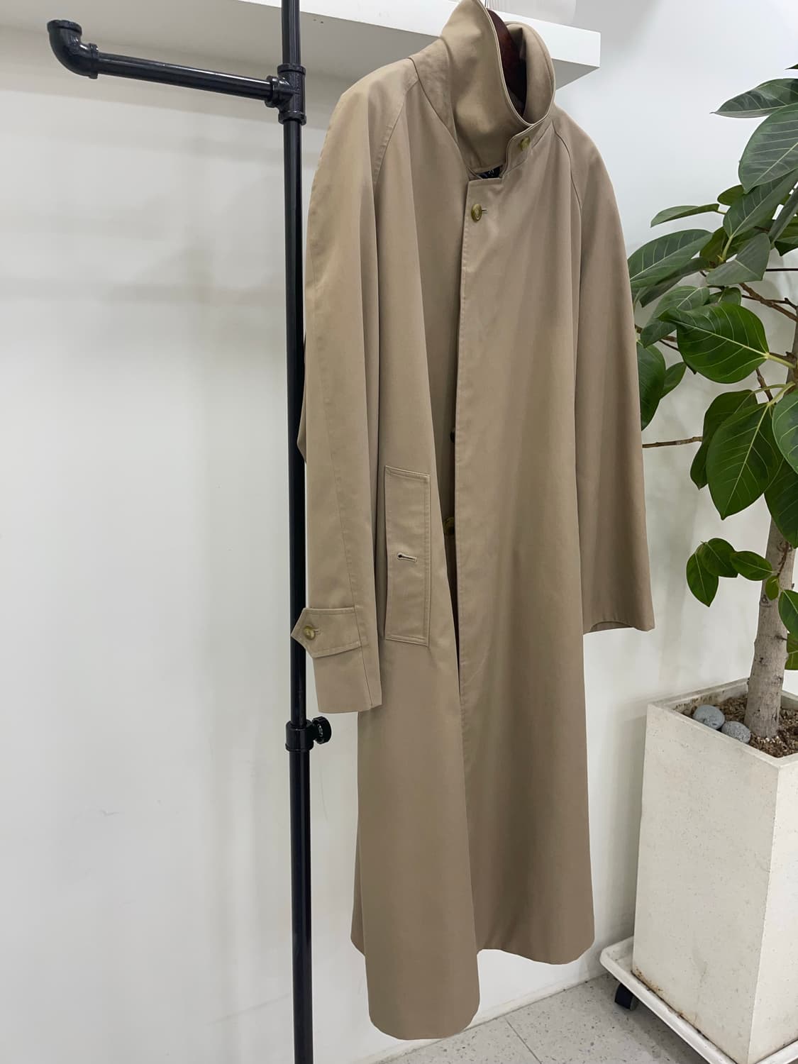 버버리 남성 트렌치 자켓 상품이미지1