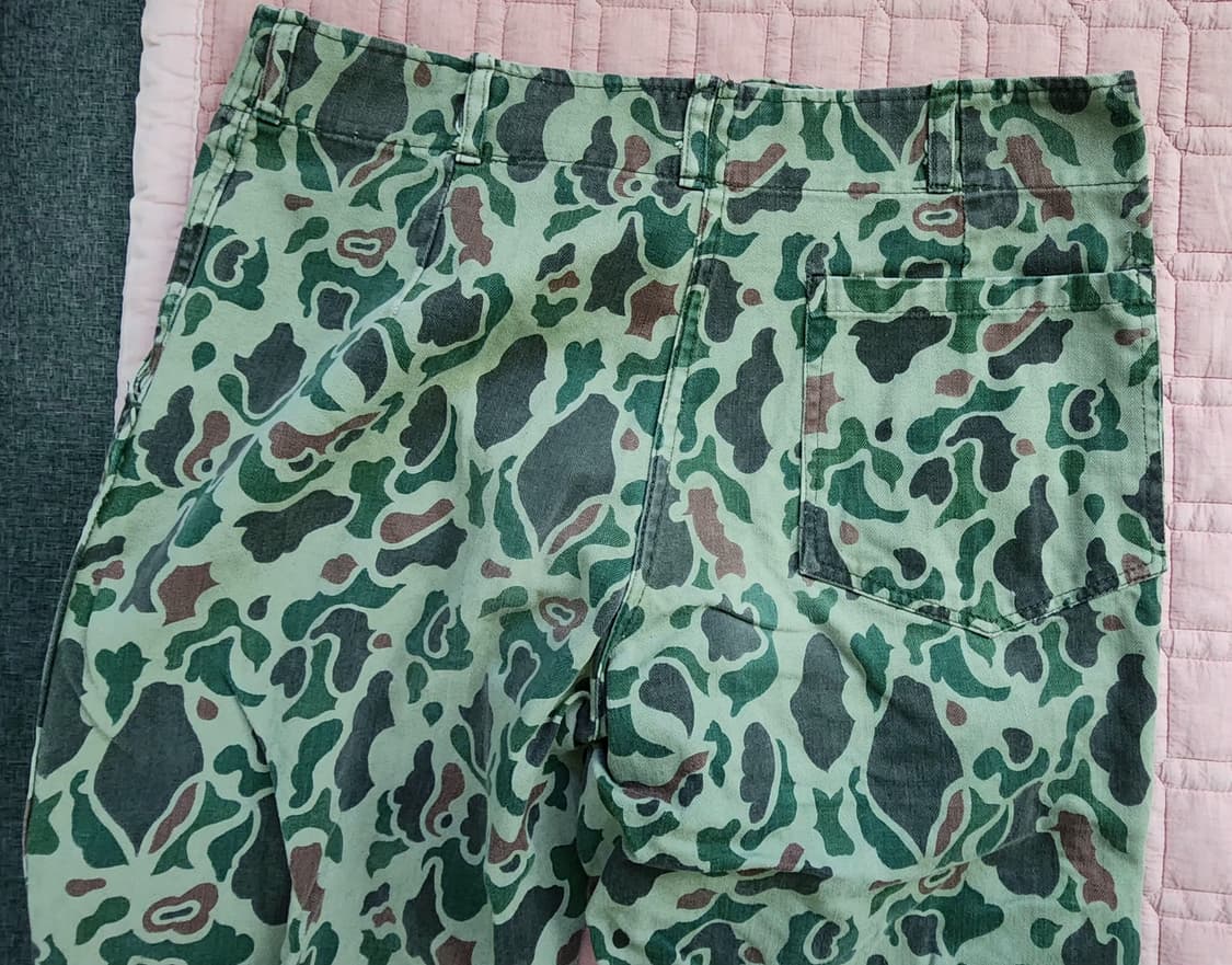 80's 해병대 퍼티그팬츠 상품이미지4