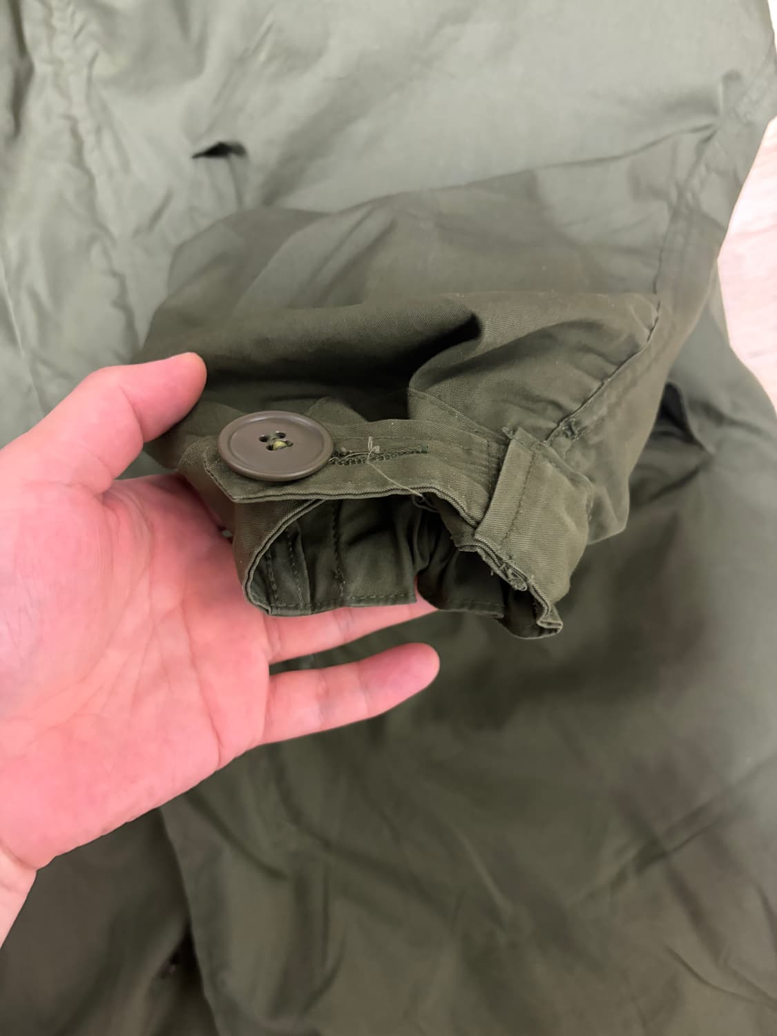 데드스탁 피쉬테일 m-65 오리지널 상품이미지4