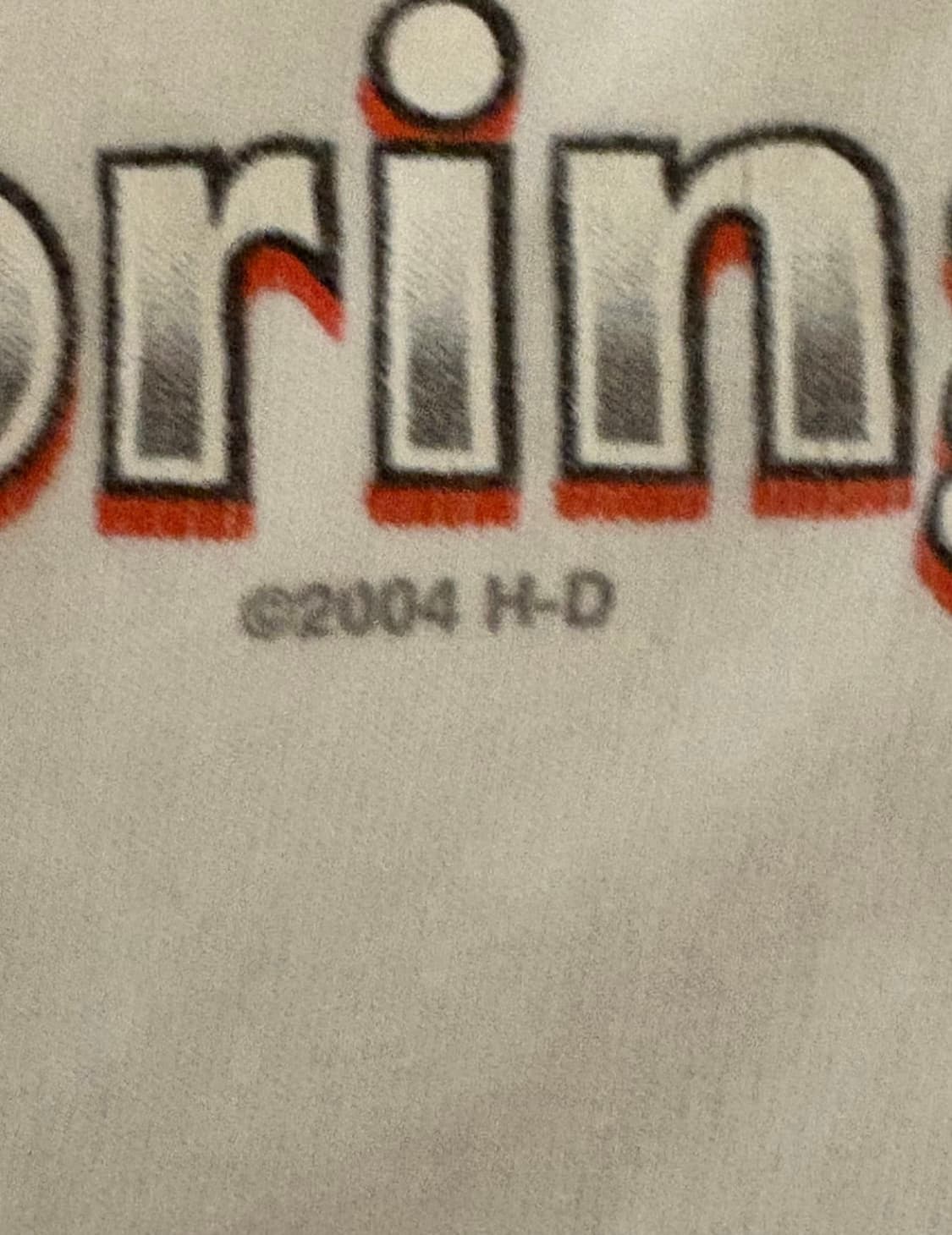 00s 할리데이비슨 롱슬리브 M 상품이미지6