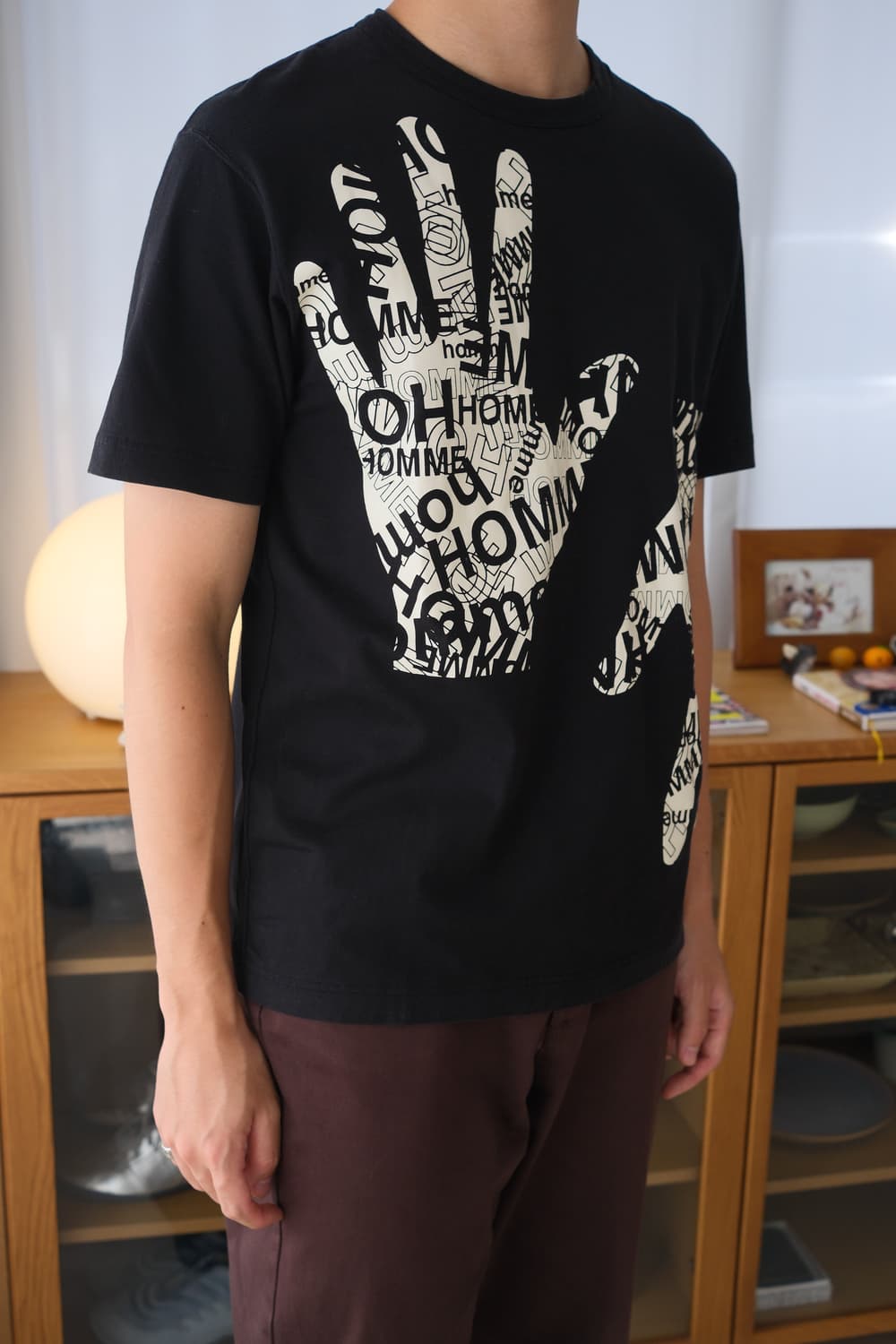 Handprint t-shirt 상품이미지3
