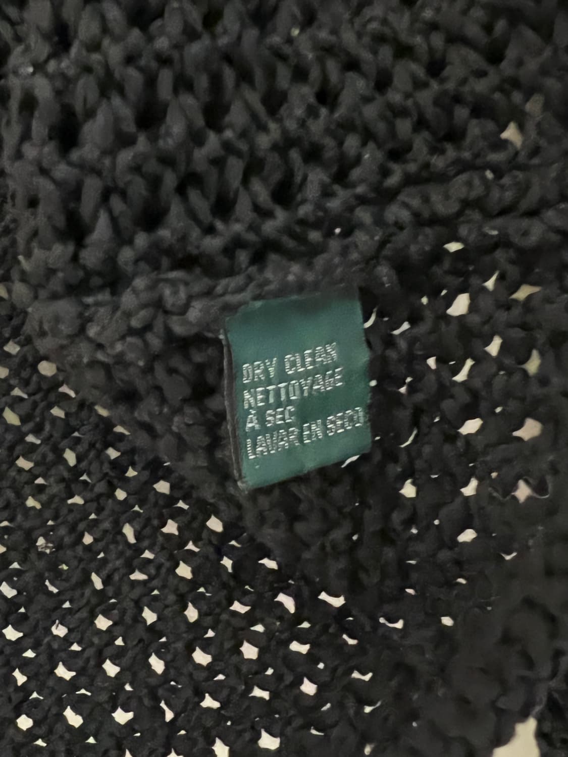 랄프로렌 쁘띠 크로쉐 가디건 상품이미지3