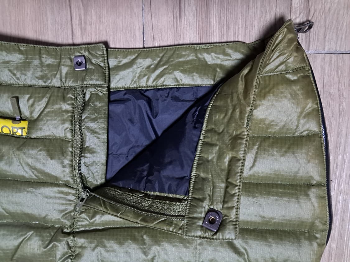 코오롱 패딩치마 70 상품이미지5