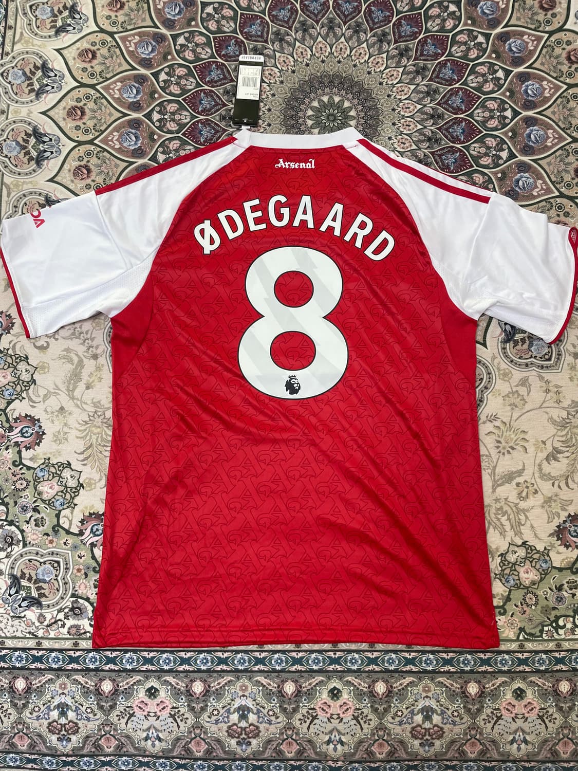 아스날 2526 외데고르 외데가르 유니폼 상품이미지1