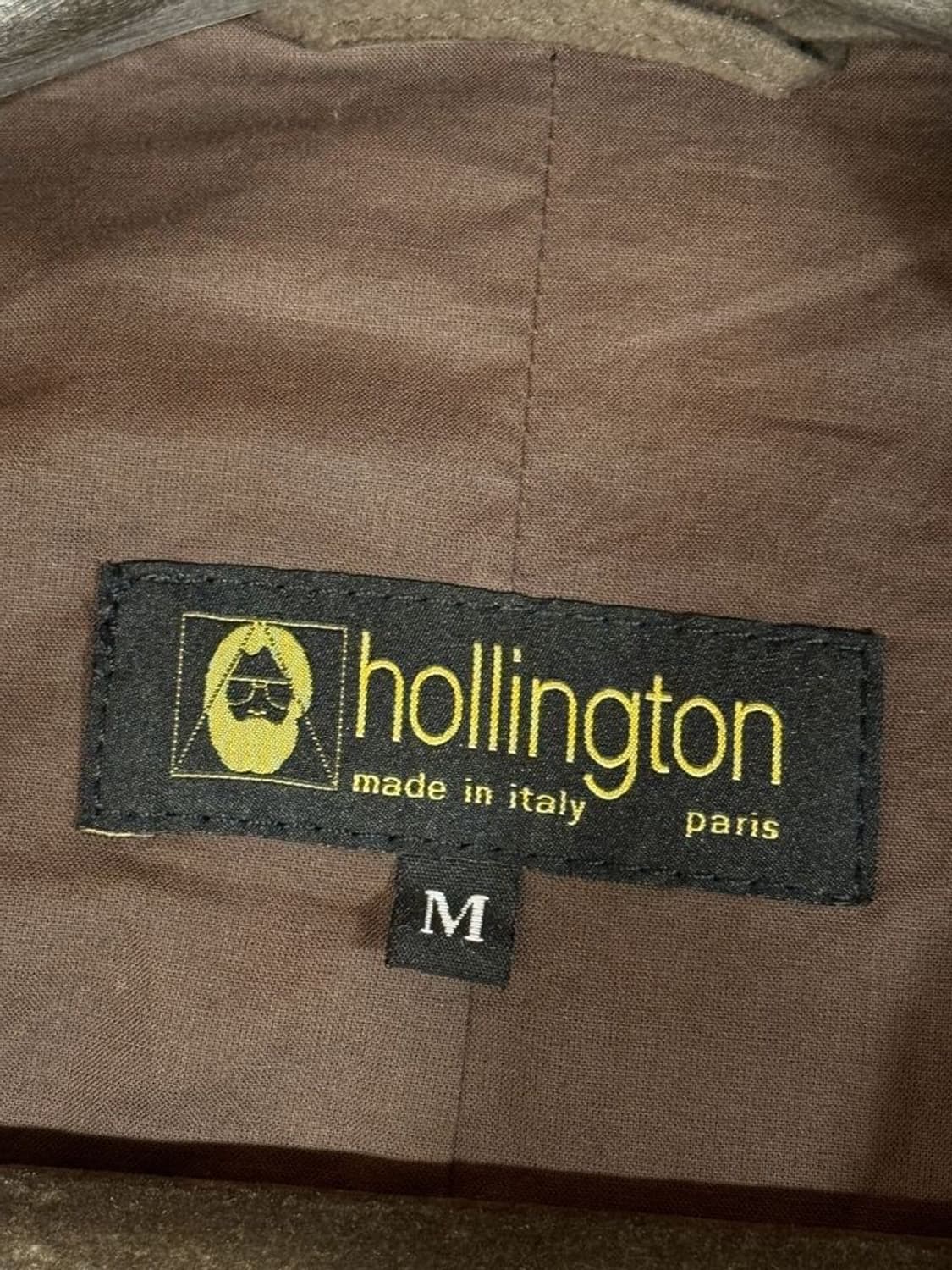 홀링턴 파리 X 엠메티 스웨이드 자켓 상품이미지10