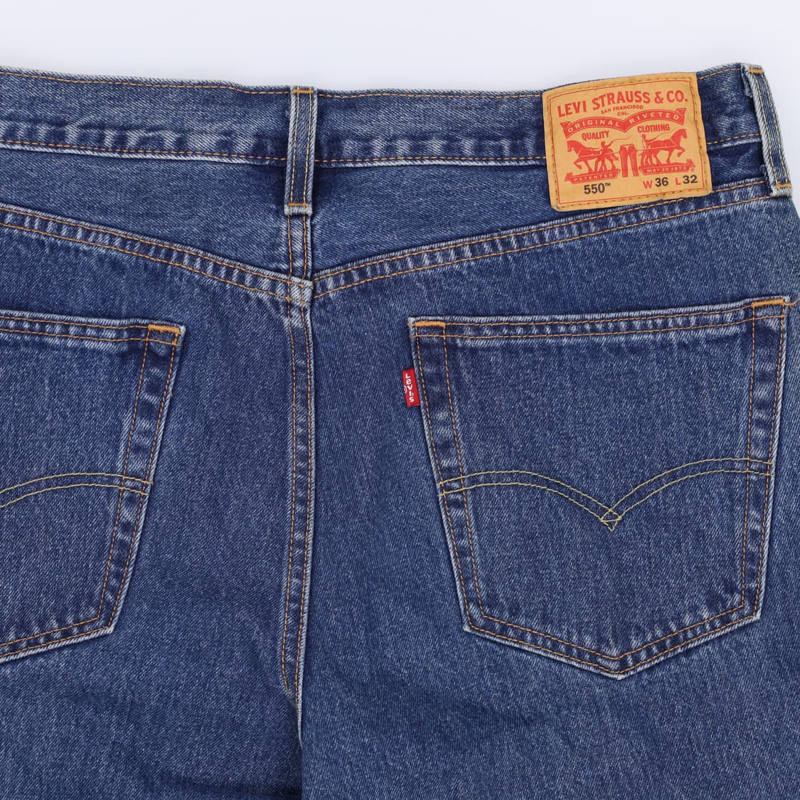 W36L32 리바이스 550 와이드데님 0311H1 상품이미지3