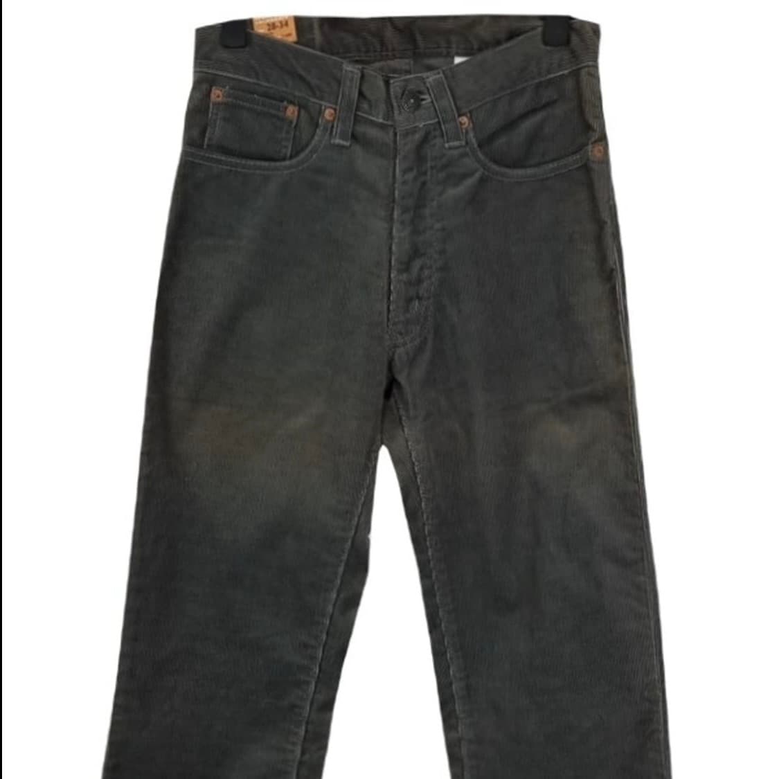 슈가케인 슬림 스트레이트 코듀로이 팬츠 P01071 상품이미지4