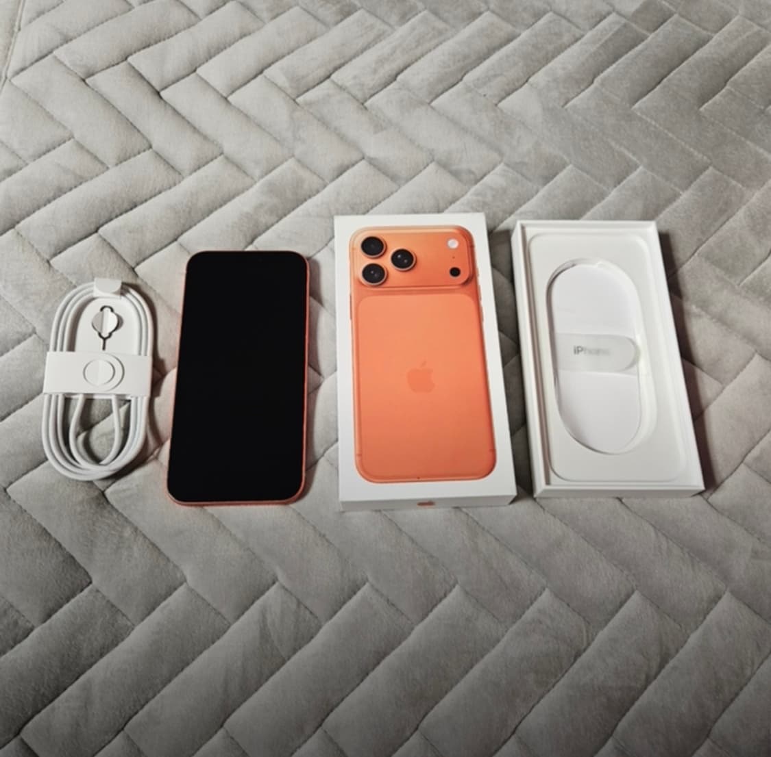 아이폰17프로맥스 256기가 오렌지 상품이미지1