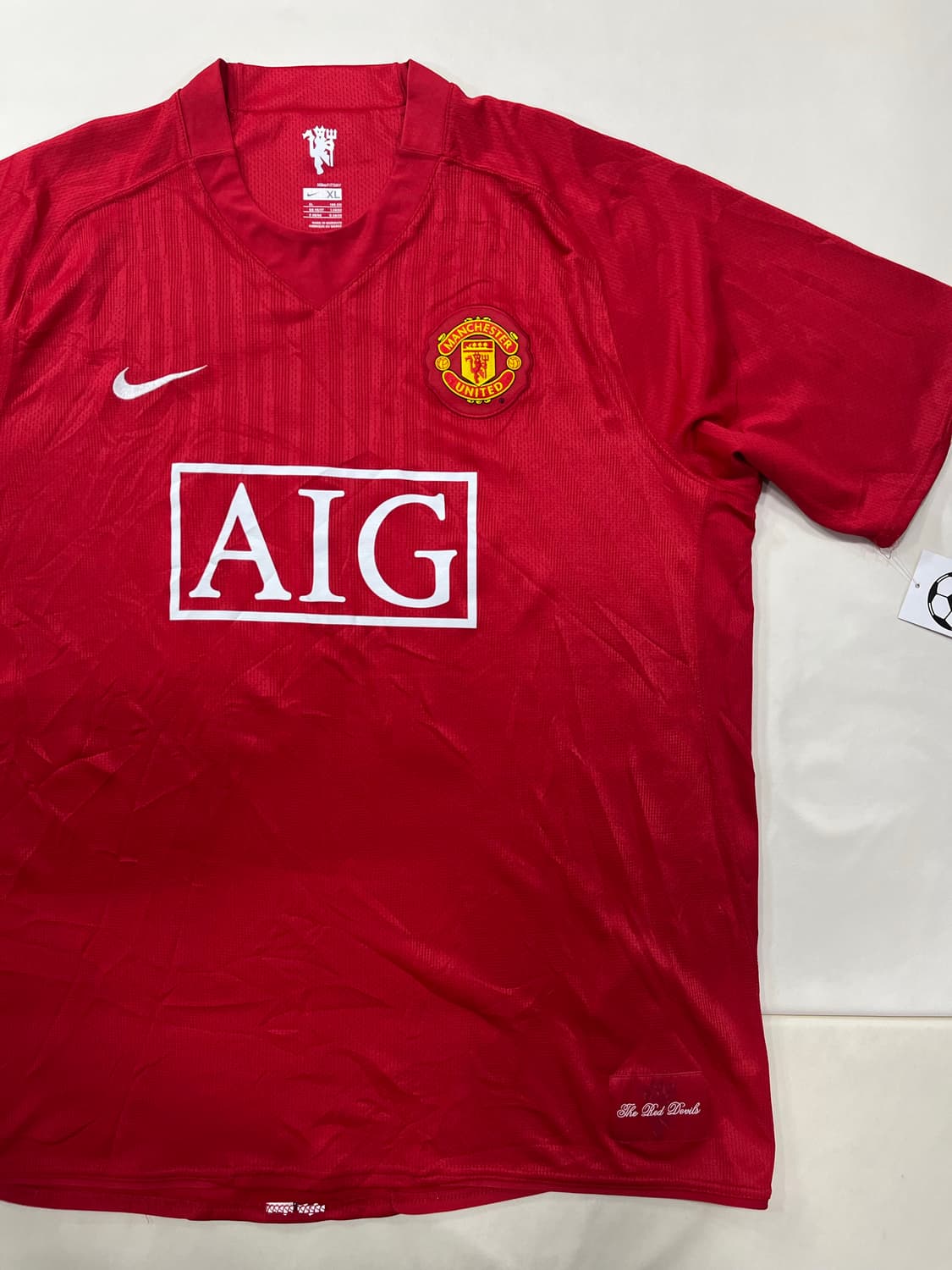 나이키 07-09 맨체스터 유나이티드 FC 홈 웨인 루니 상품이미지5