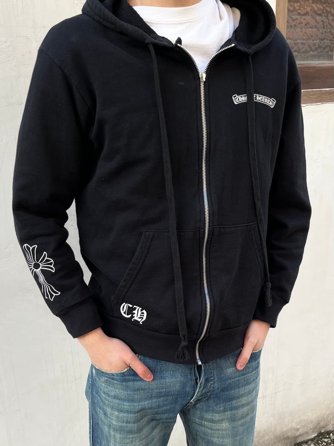 크롬하츠 세메터리 후드집업 상품이미지2