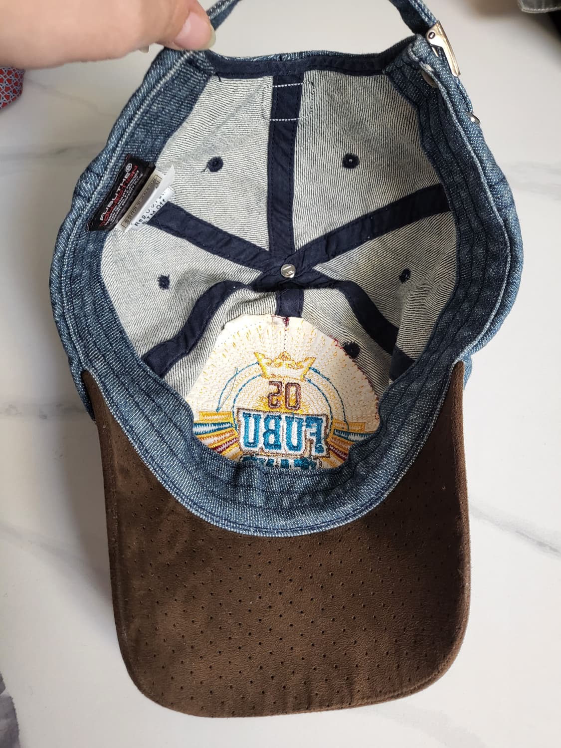 FUBU JEANS 볼캡 상품이미지4