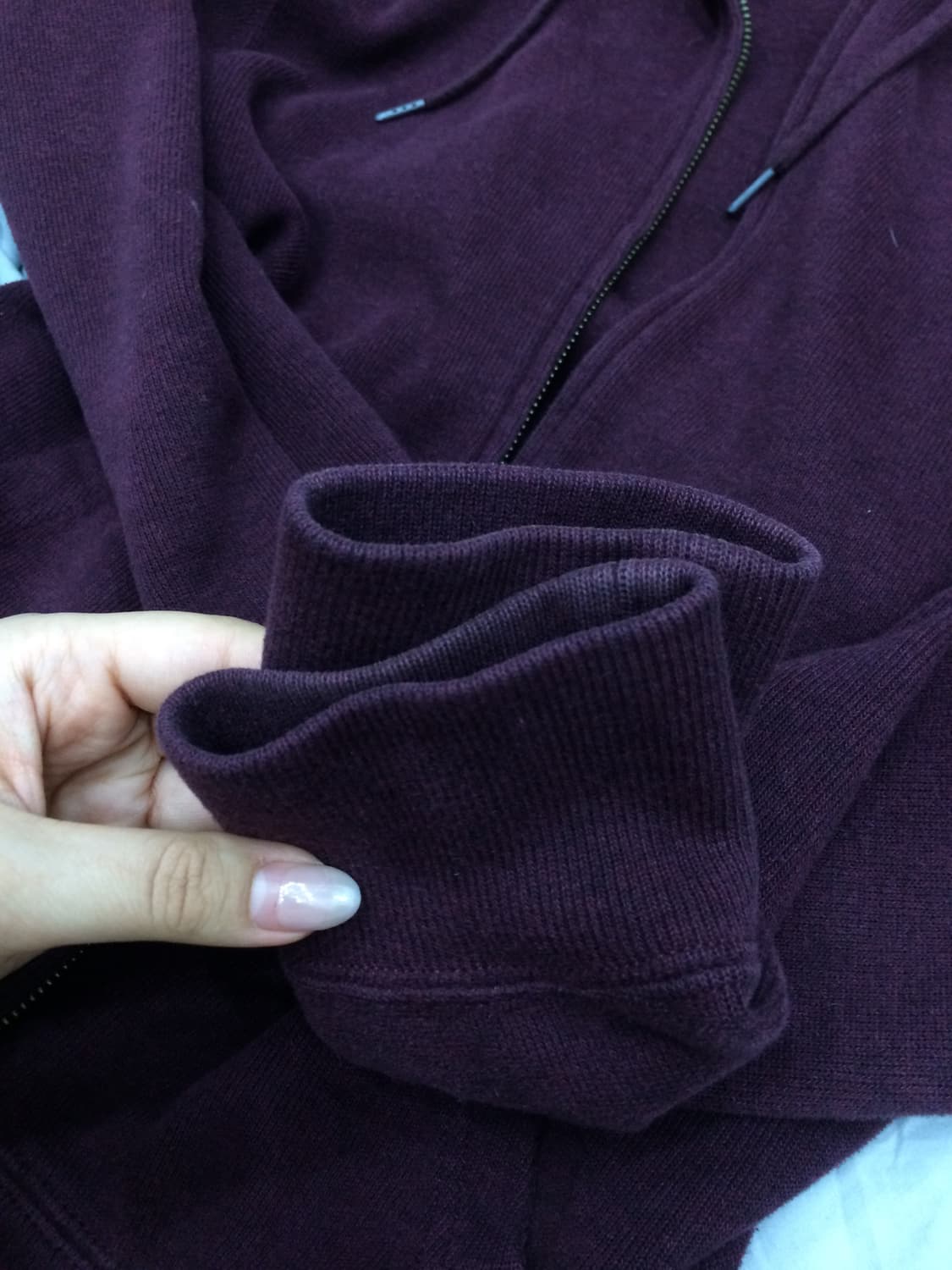 폴로 랄프로렌 니트 집업 후드 집업 vintage 상품이미지4