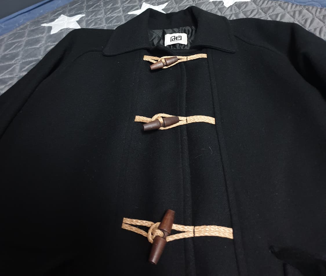 MONAMI DF.91 안감퀄팅 토클 혜비 울혼방 코트 (F) 상품이미지2