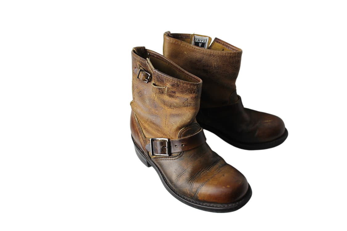 FRYE 프라이 레더 엔지니어 부츠 상품이미지6