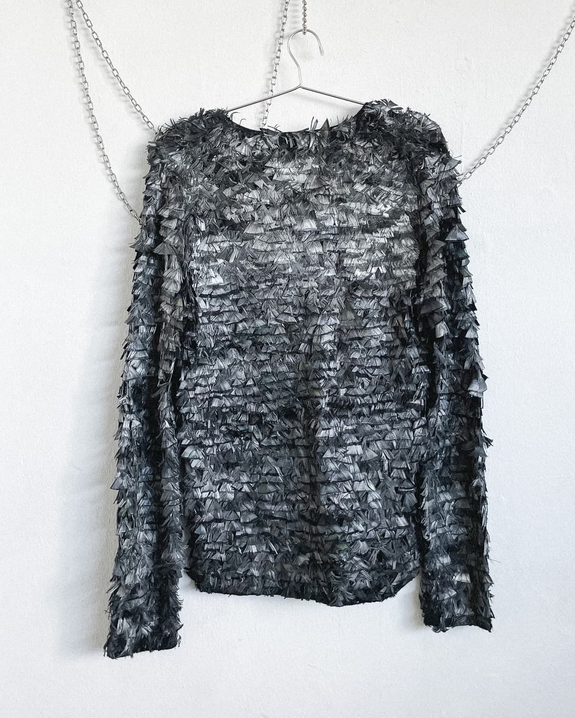 버버리 프로섬 크리스토퍼 베일리 아트피스 샘플 페더니트 상품이미지7