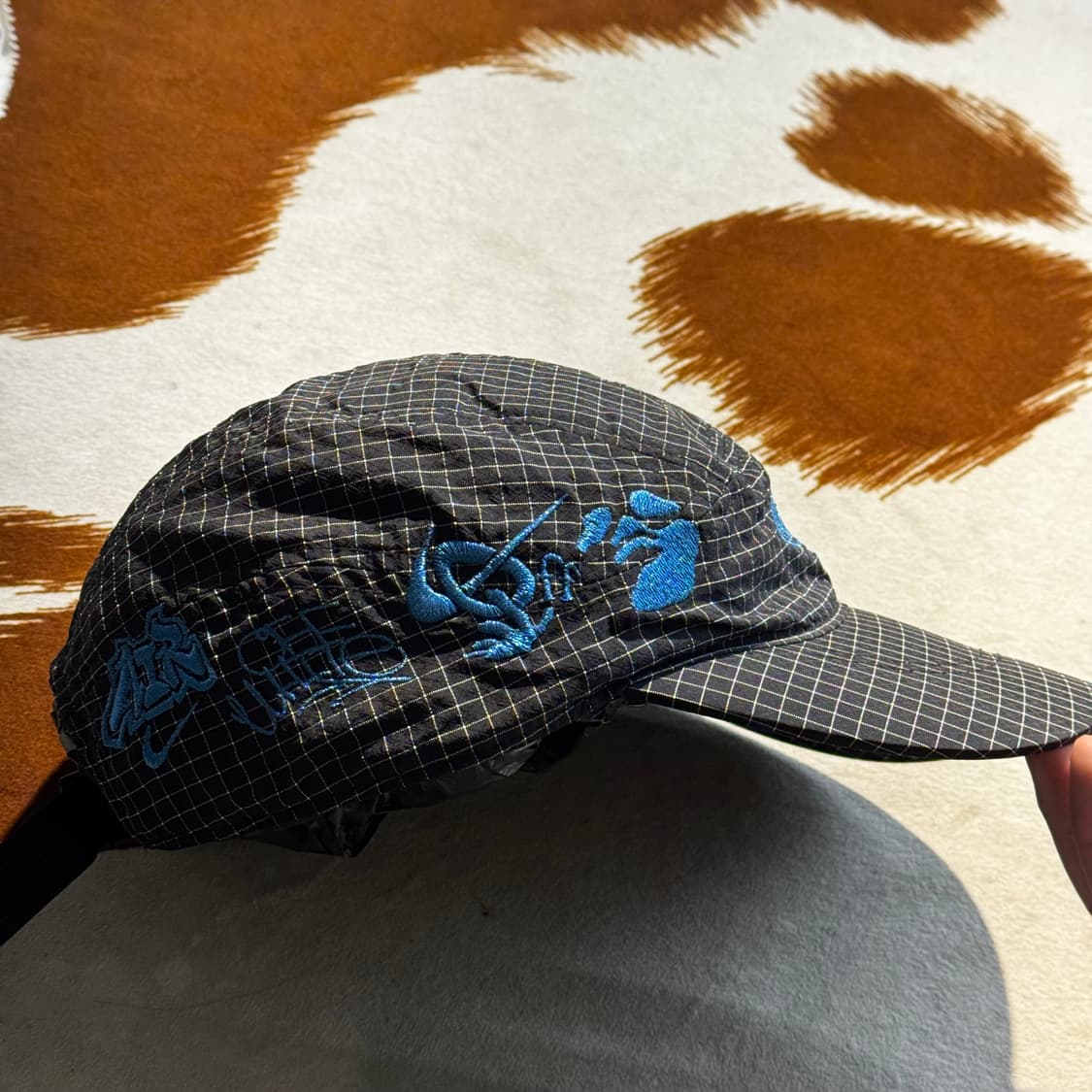 나이키 x 오프화이트 캠프캡 NRG (OS) 상품이미지5