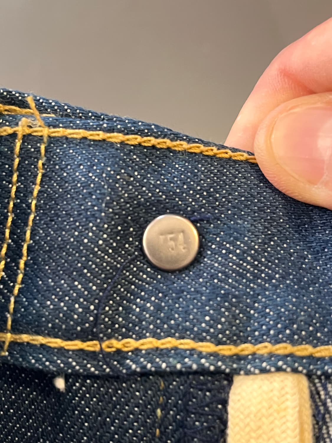 리바이스 엔지니어드 진 00016 슬림핏 데님 팬츠 (일본제) 상품이미지6