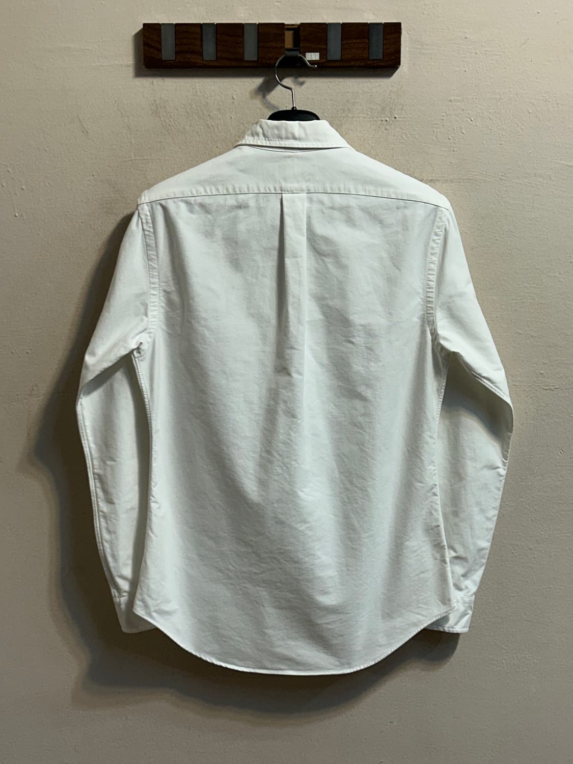 폴로 랄프로렌 클래식 화이트 옥스포드 셔츠 상품이미지5